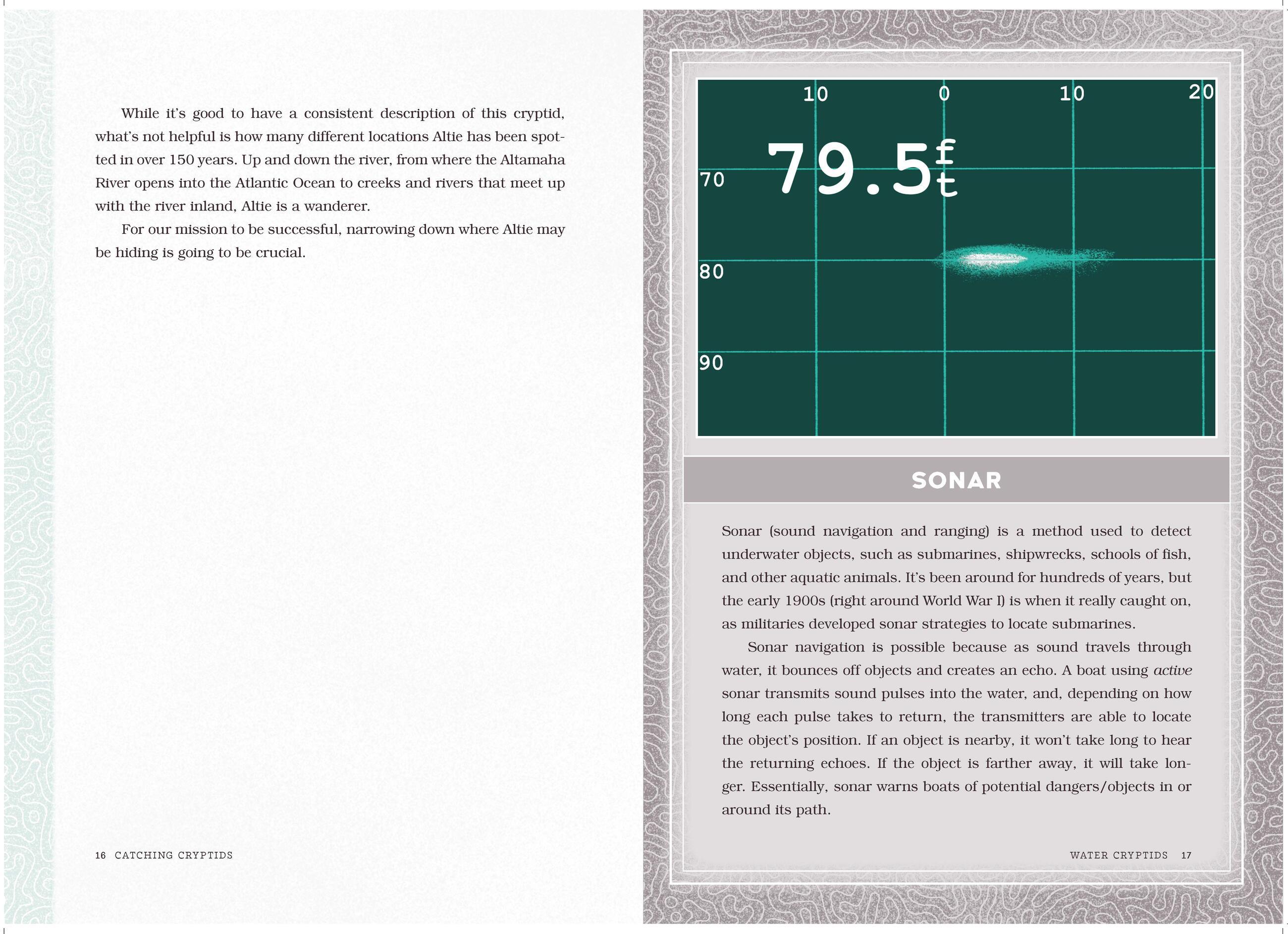 Beispielinhalt (Bild) Catching Cryptids