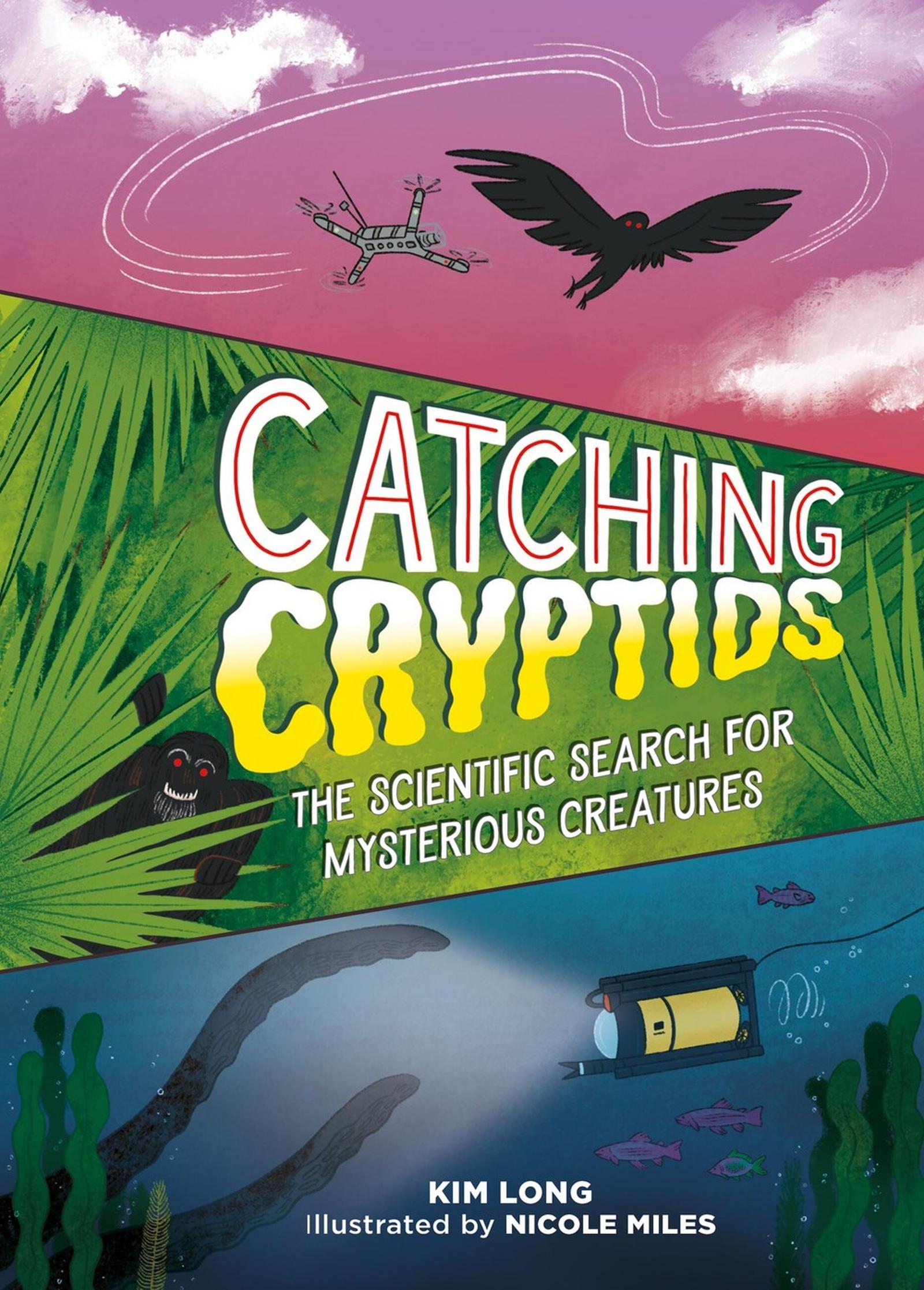 Vorderes Coverbild Catching Cryptids