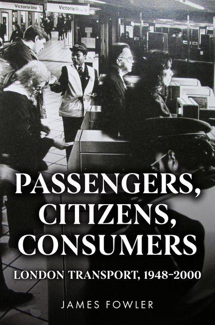 Vorderes Coverbild Passengers, Citizens, Consumers