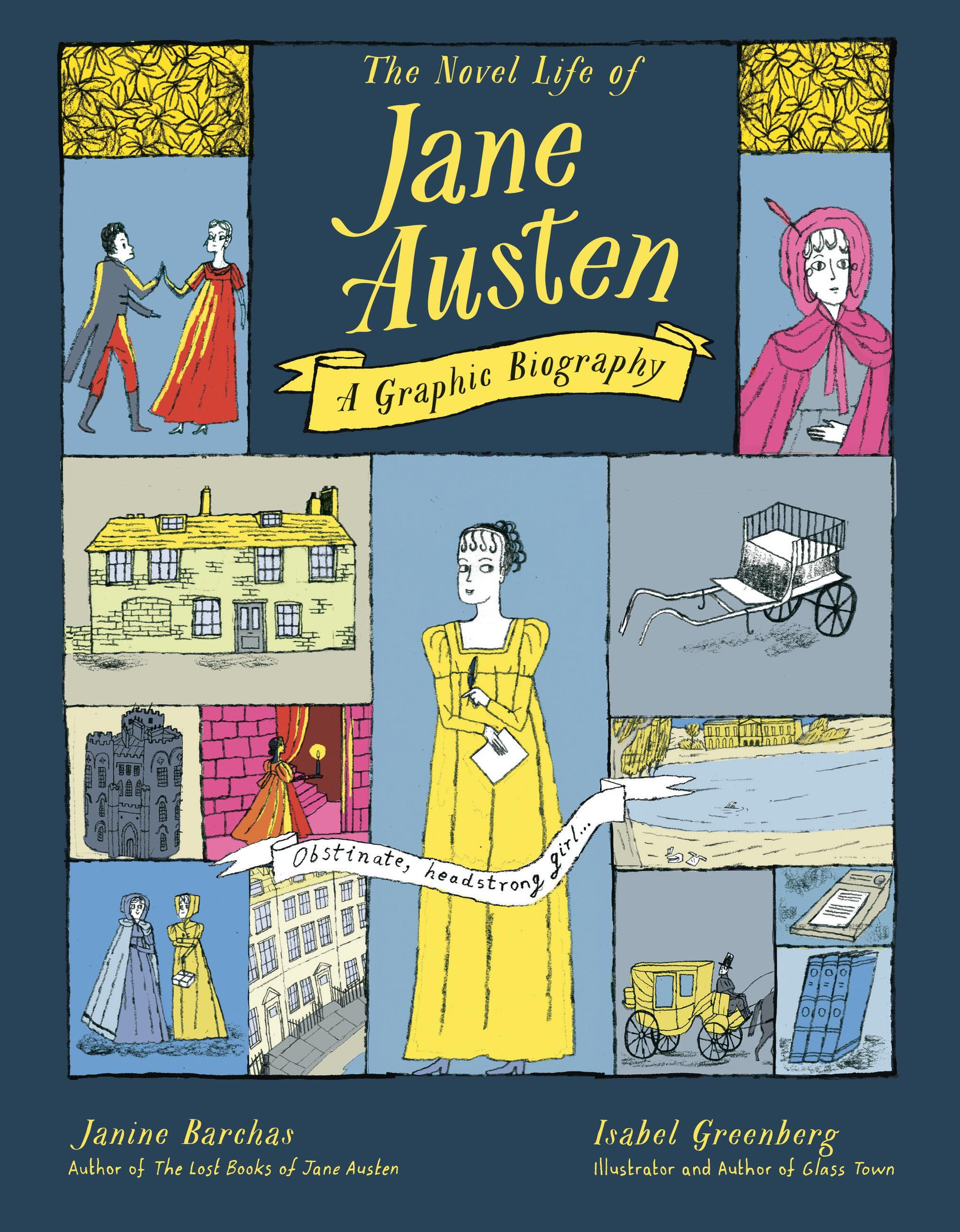 Vorderes Coverbild The Novel Life of Jane Austen