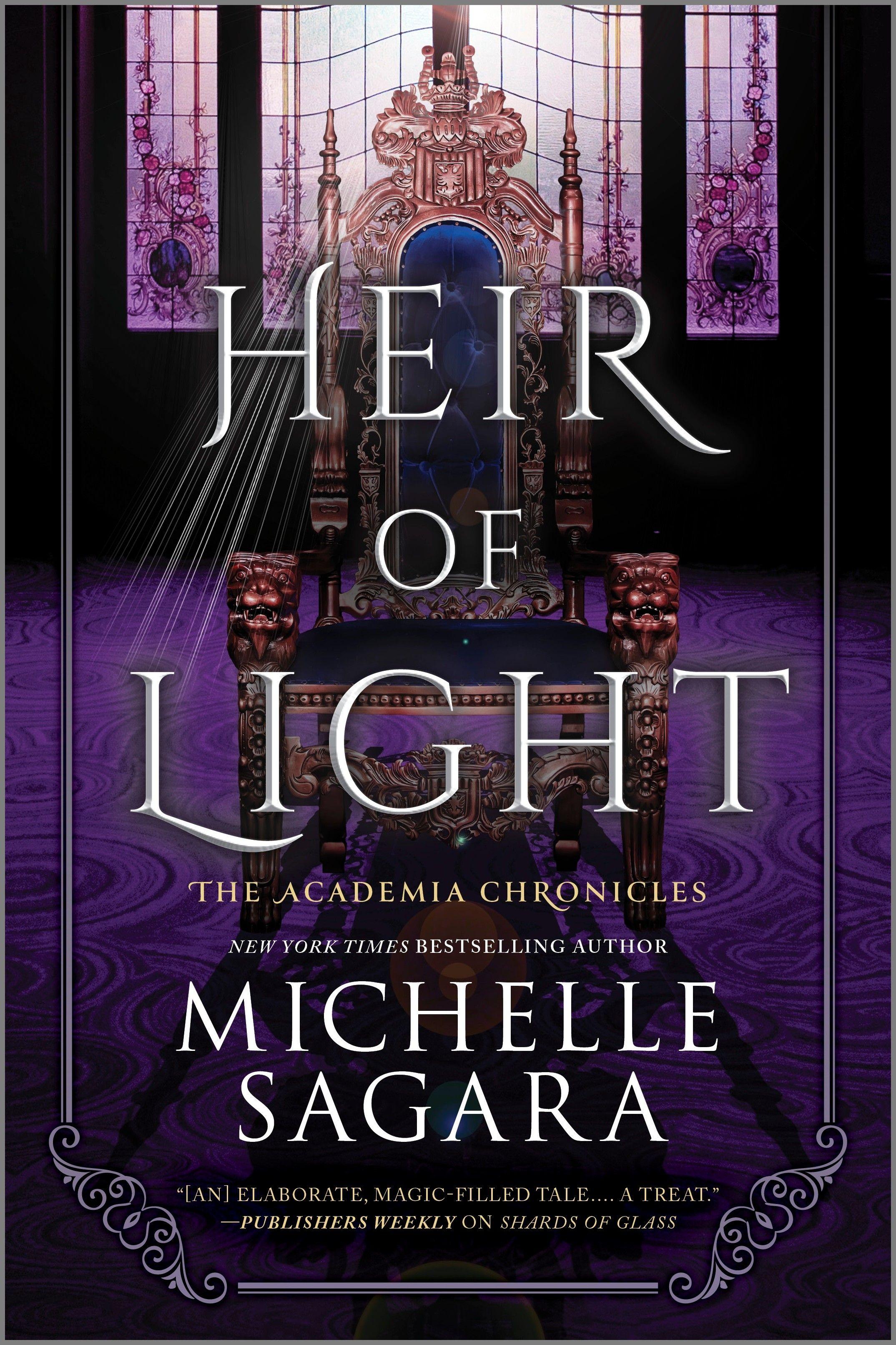 Vorderes Coverbild Heir of Light