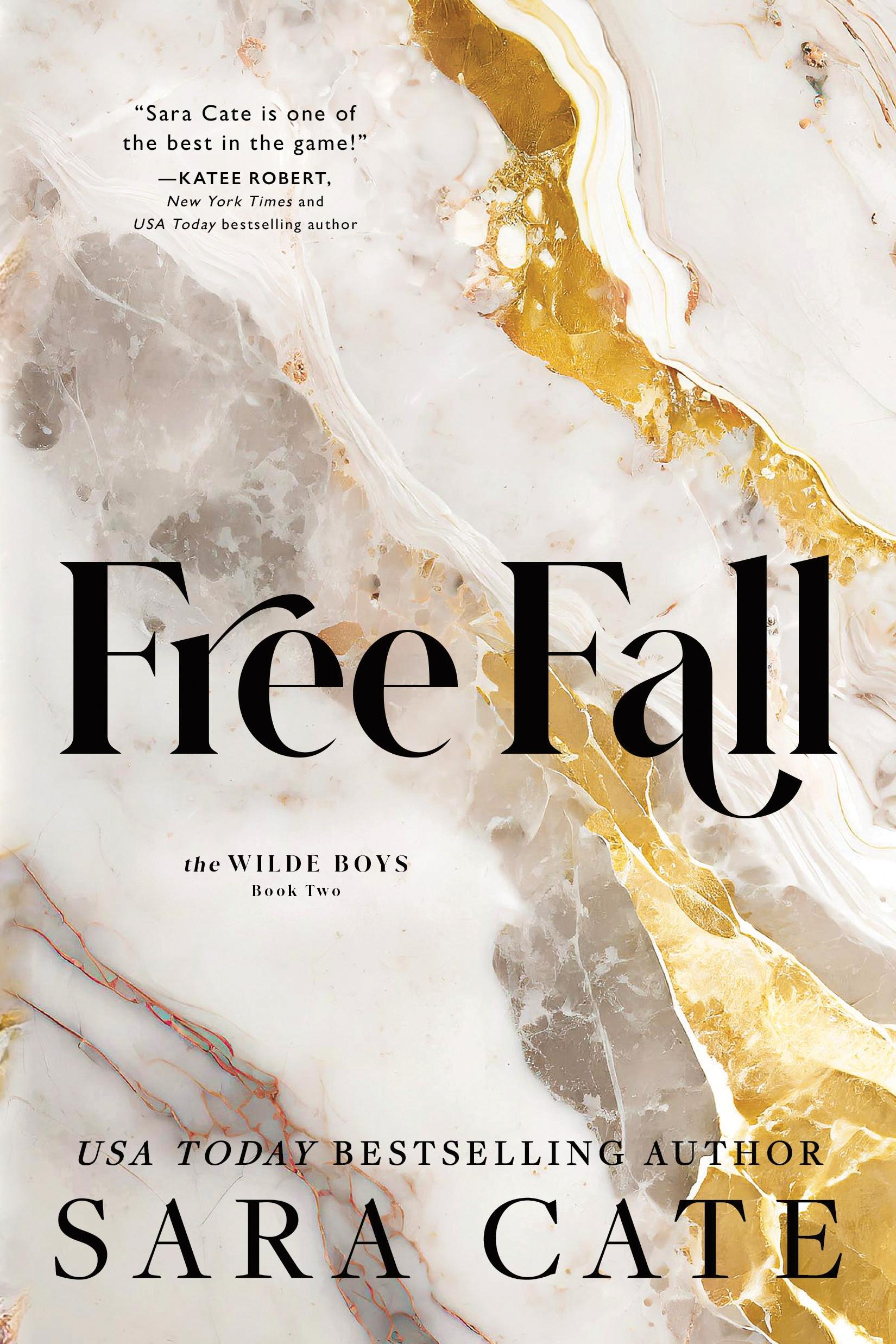 Vorderes Coverbild Free Fall