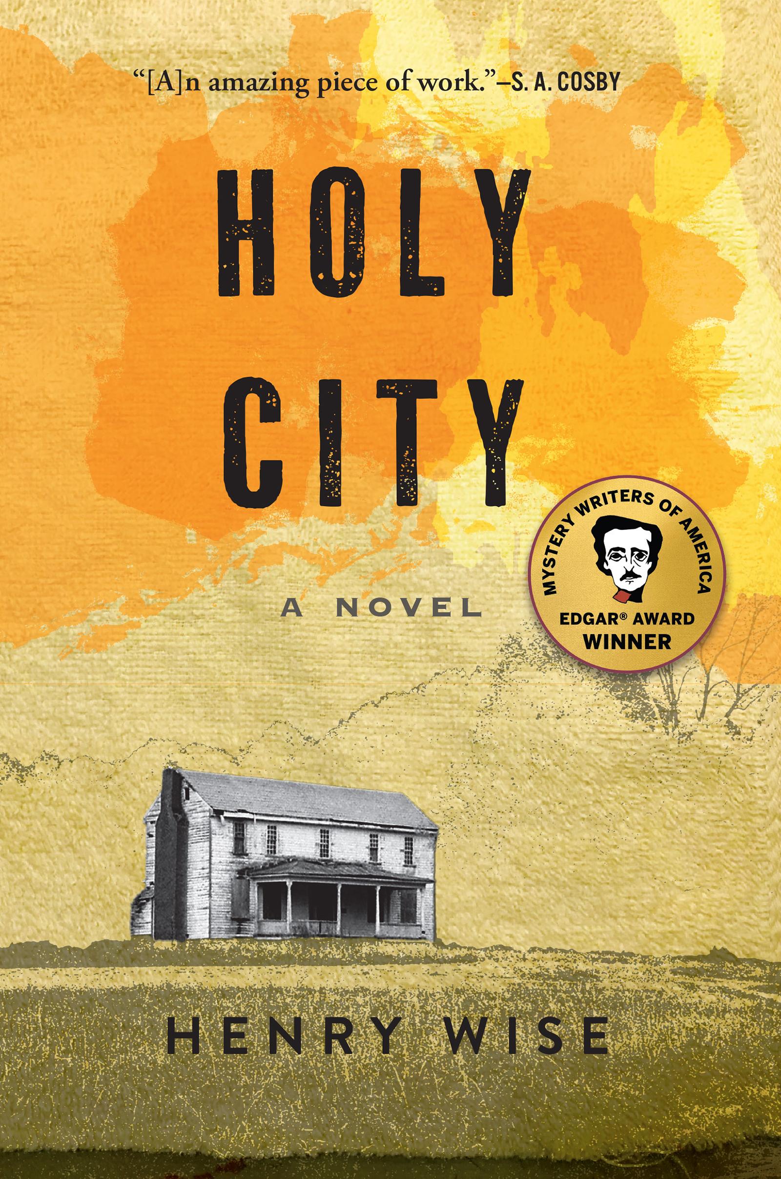 Vorderes Coverbild Holy City