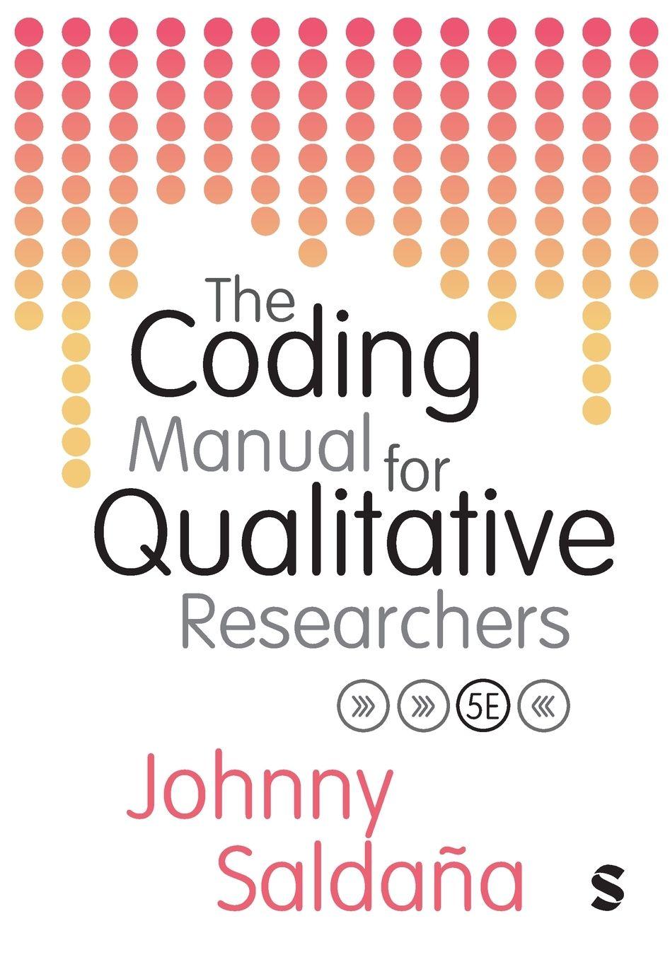 Vorderes Coverbild The Coding Manual for Qualitative Researchers