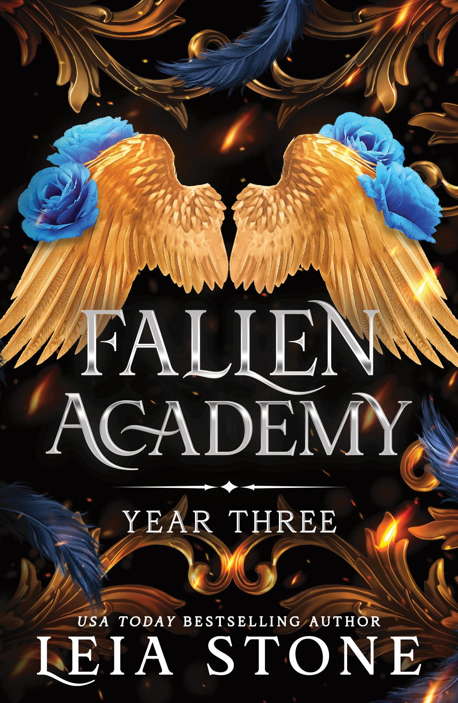 Vorderes Coverbild Fallen Academy Year Three