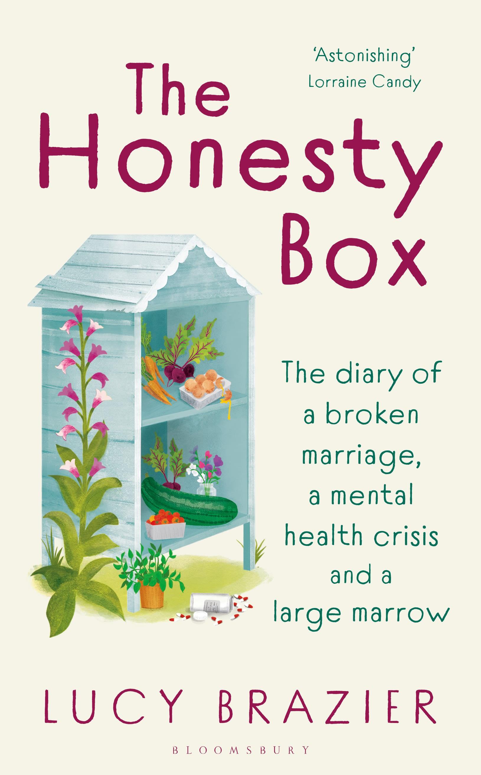 Vorderes Coverbild The Honesty Box