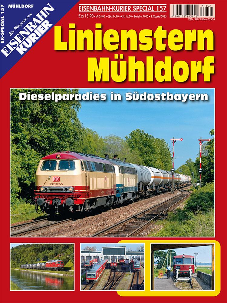 Vorderes Coverbild Linienstern Mühldorf