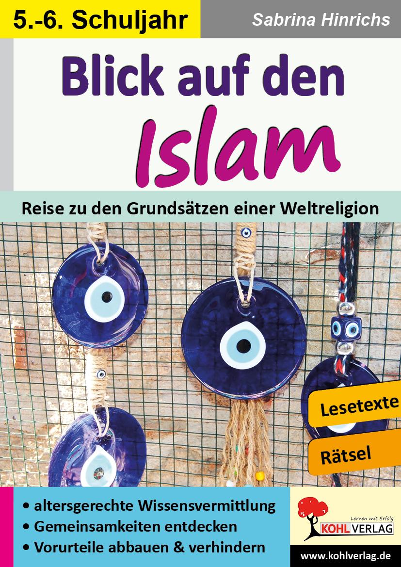 Vorderes Coverbild Blick auf den Islam / Klasse 5-6