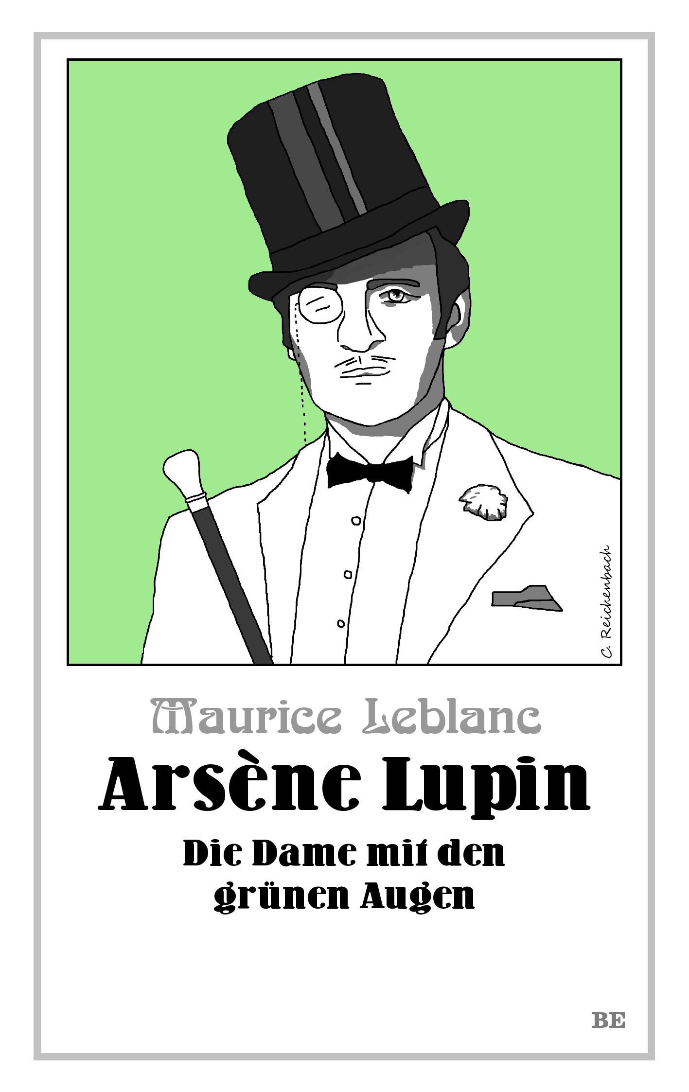 Vorderes Coverbild Arsène Lupin - Die Dame mit den grünen Augen