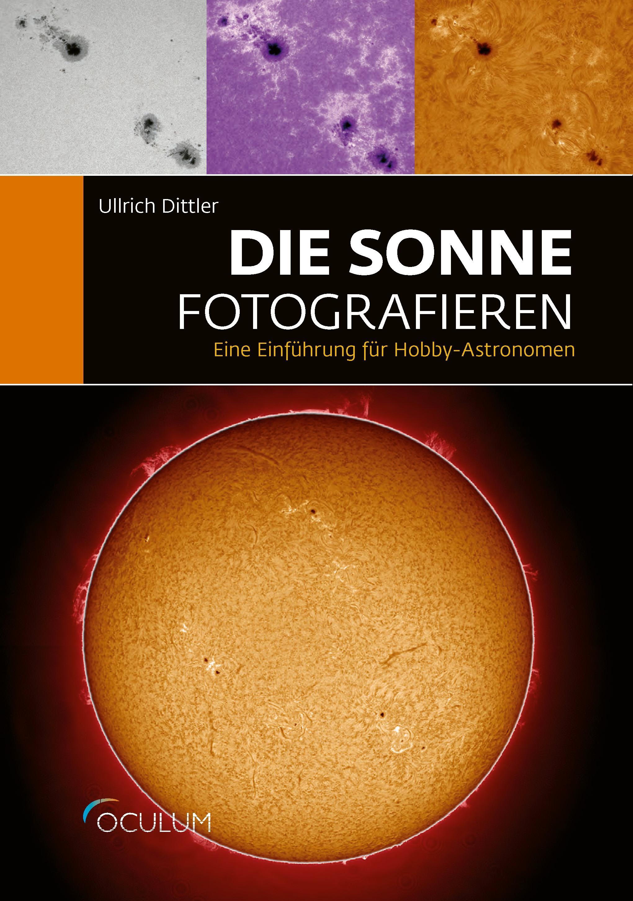 Vorderes Coverbild Die Sonne fotografieren