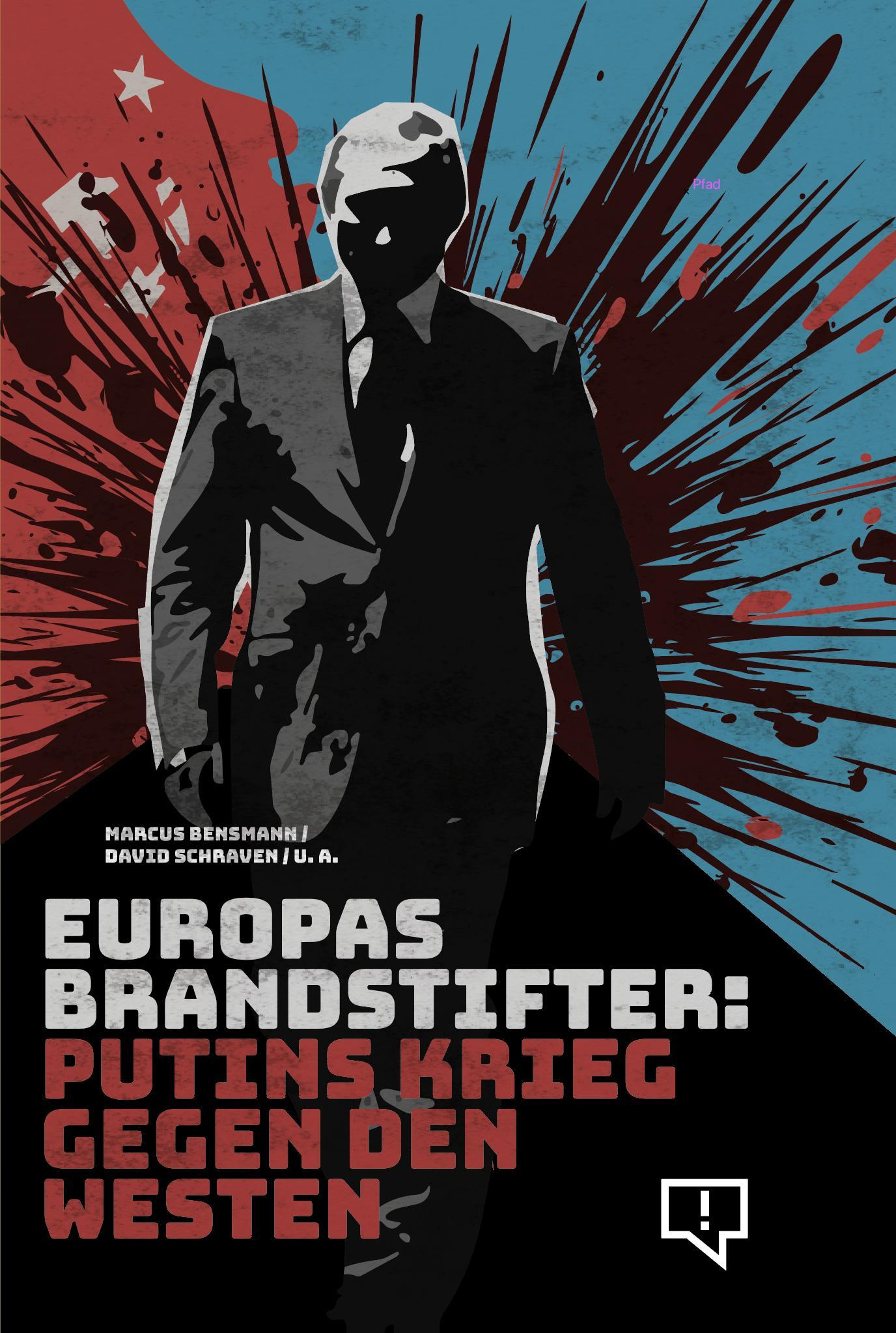 Vorderes Coverbild Europas Brandstifter