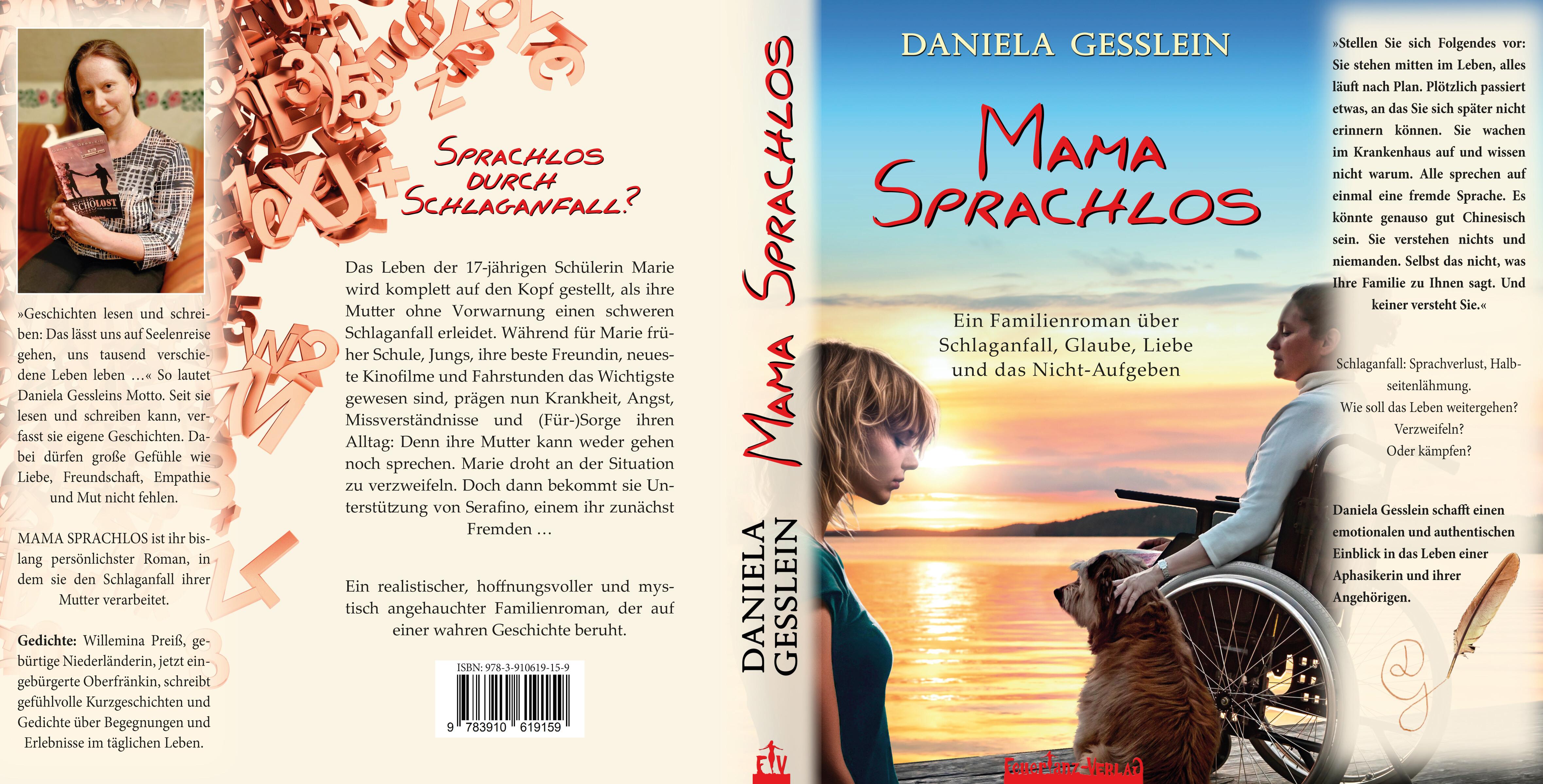 Rückseitencover MAMA SPRACHLOS
