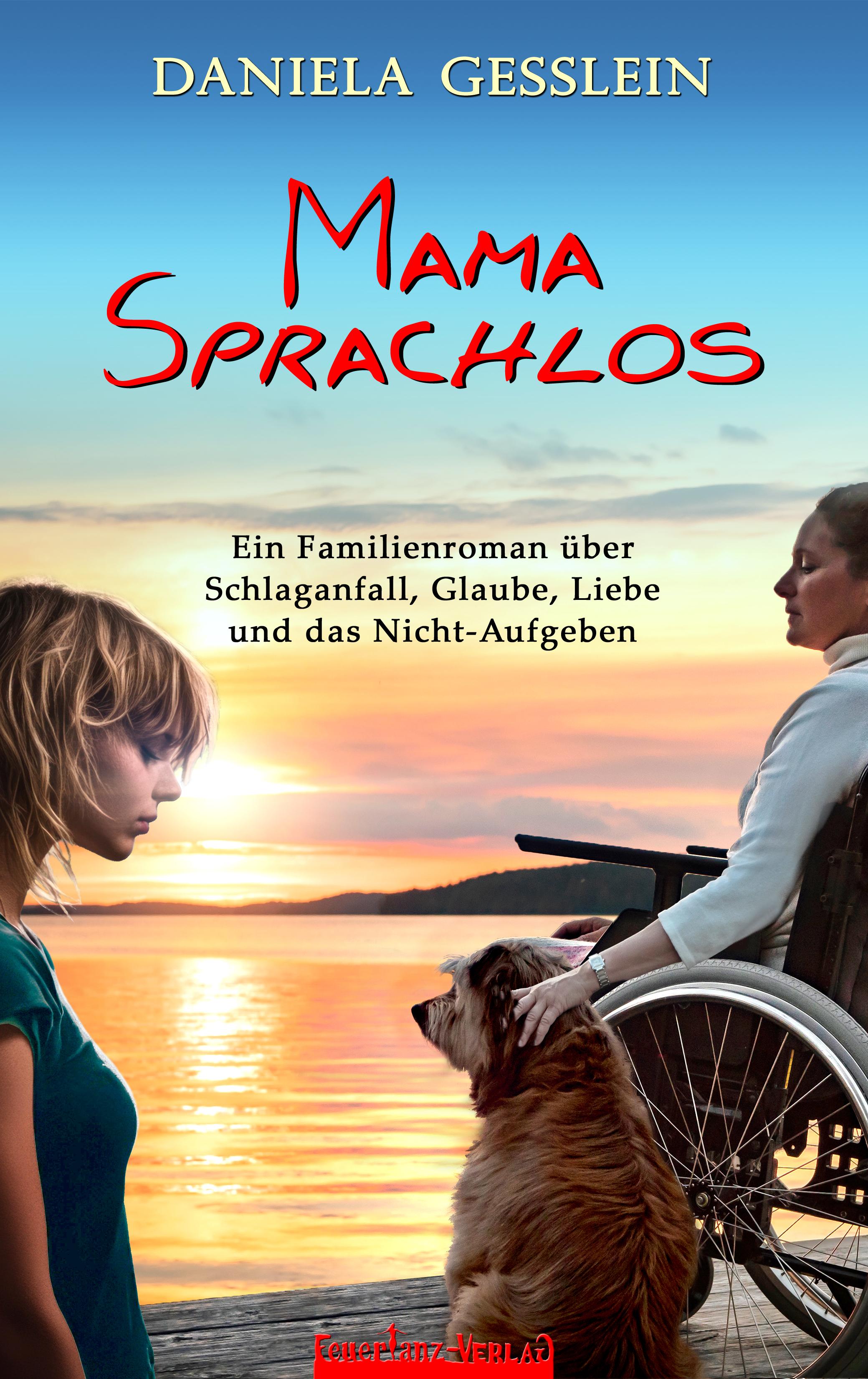 Vorderes Coverbild MAMA SPRACHLOS