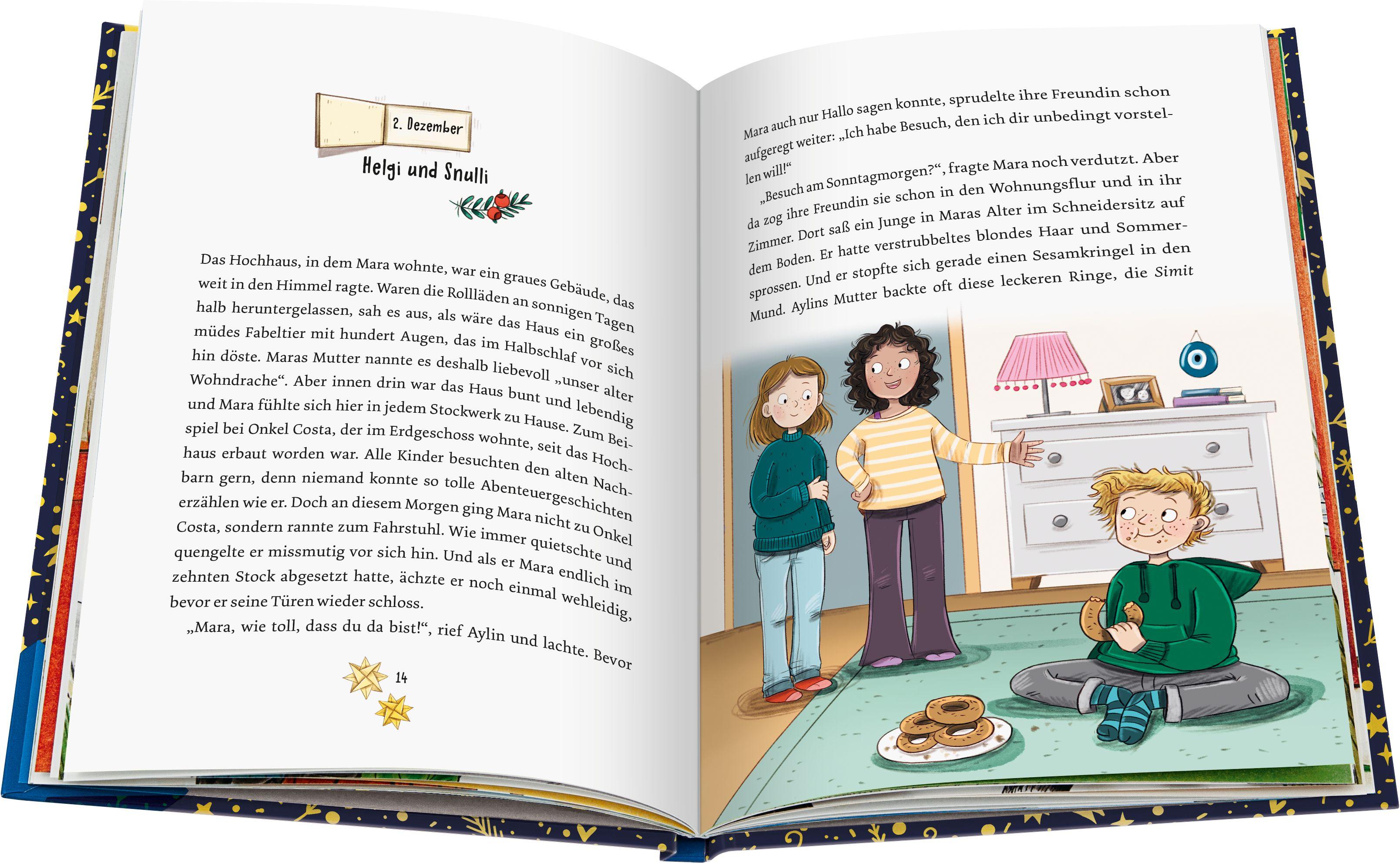 Beispielinhalt (Bild) Weihnachten mit Familie Winz