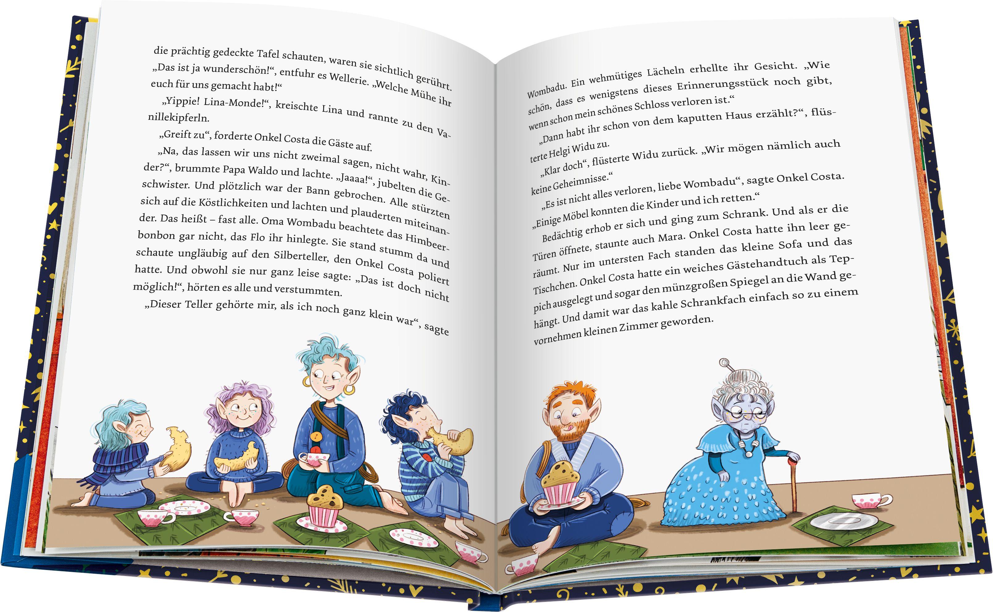 Beispielinhalt (Bild) Weihnachten mit Familie Winz