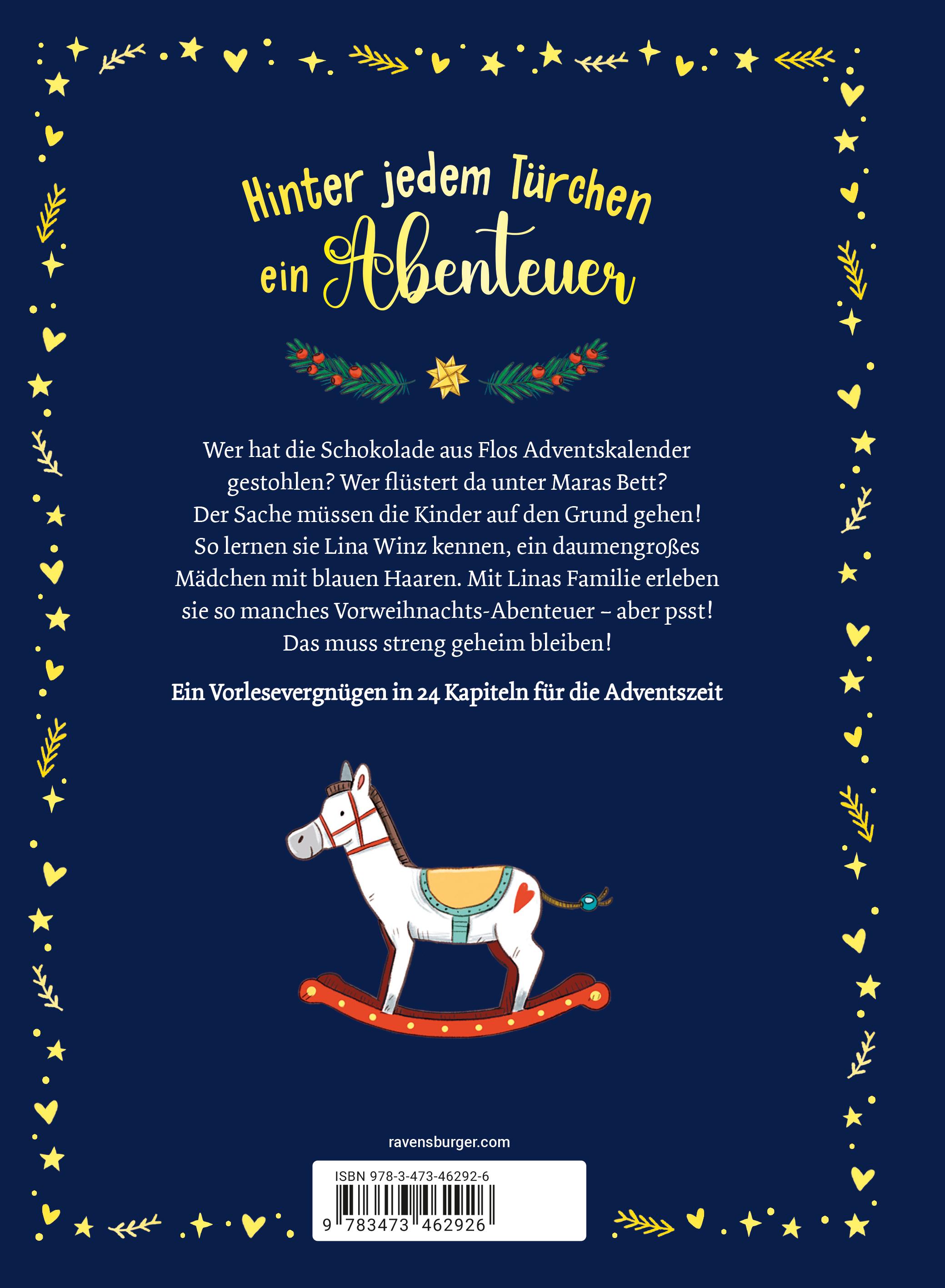 Rückseitencover Weihnachten mit Familie Winz