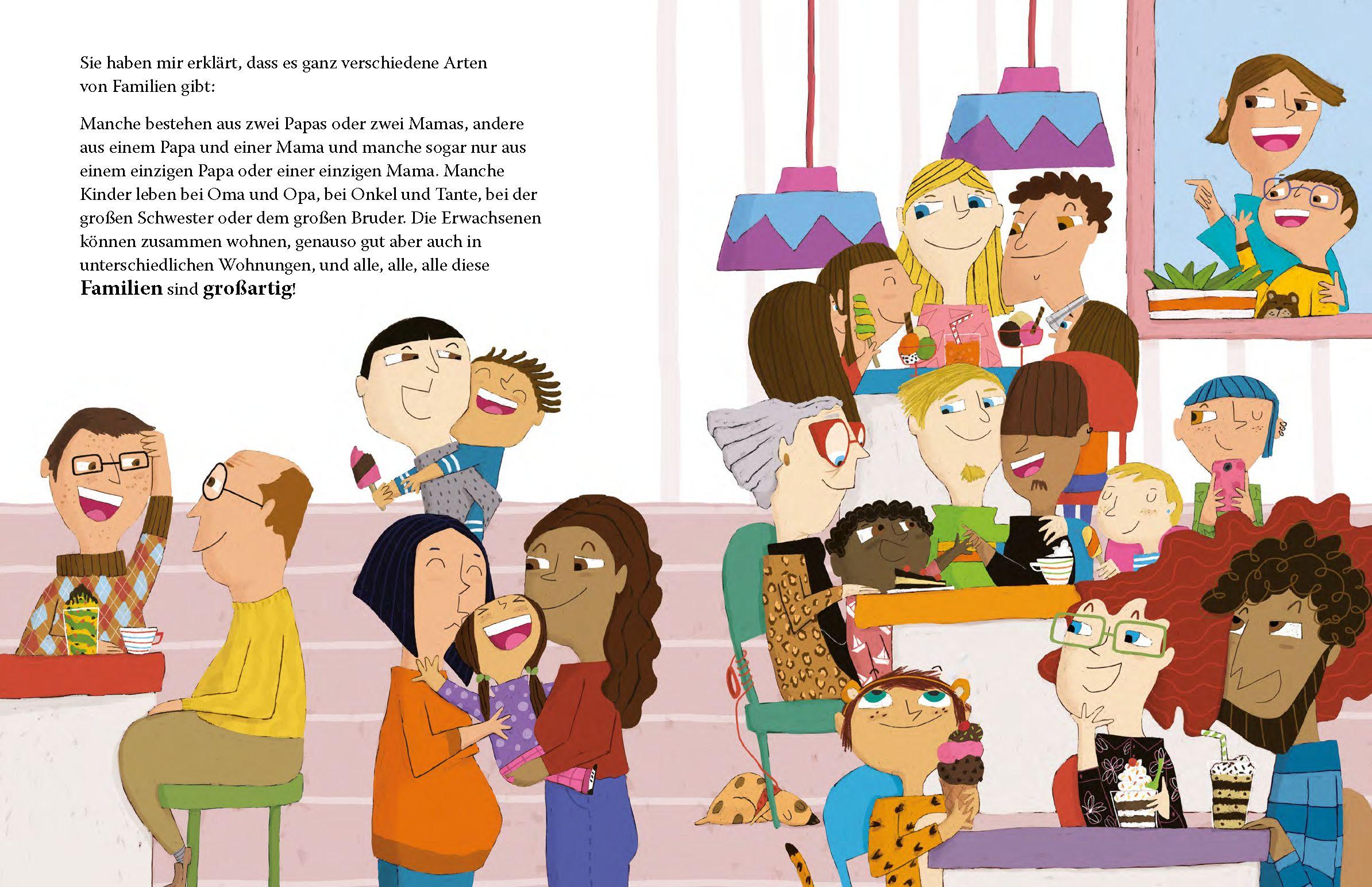 Beispielinhalt (Bild) Einmal Doppelknuddel, bitte!