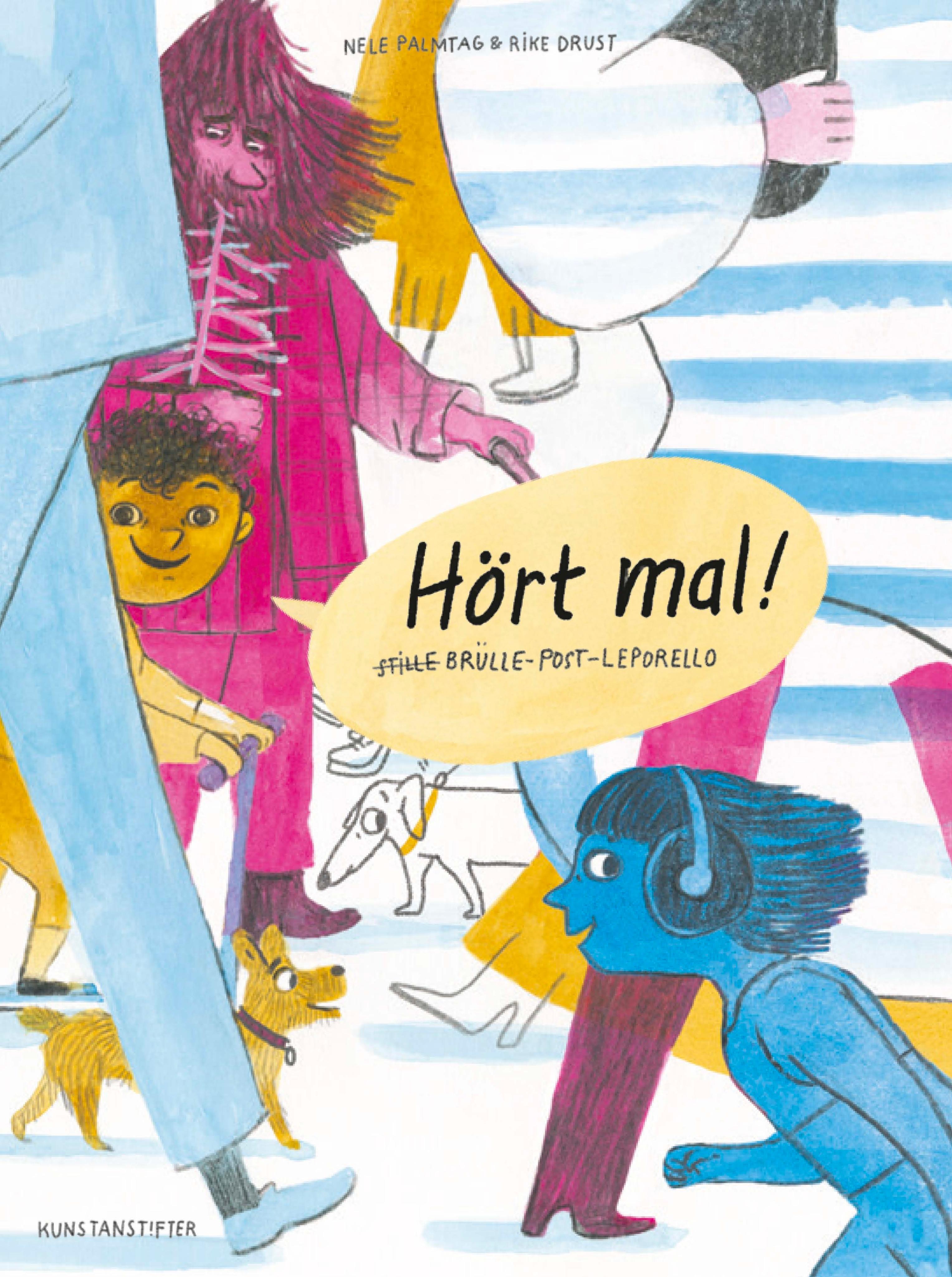 Vorderes Coverbild Hört mal!