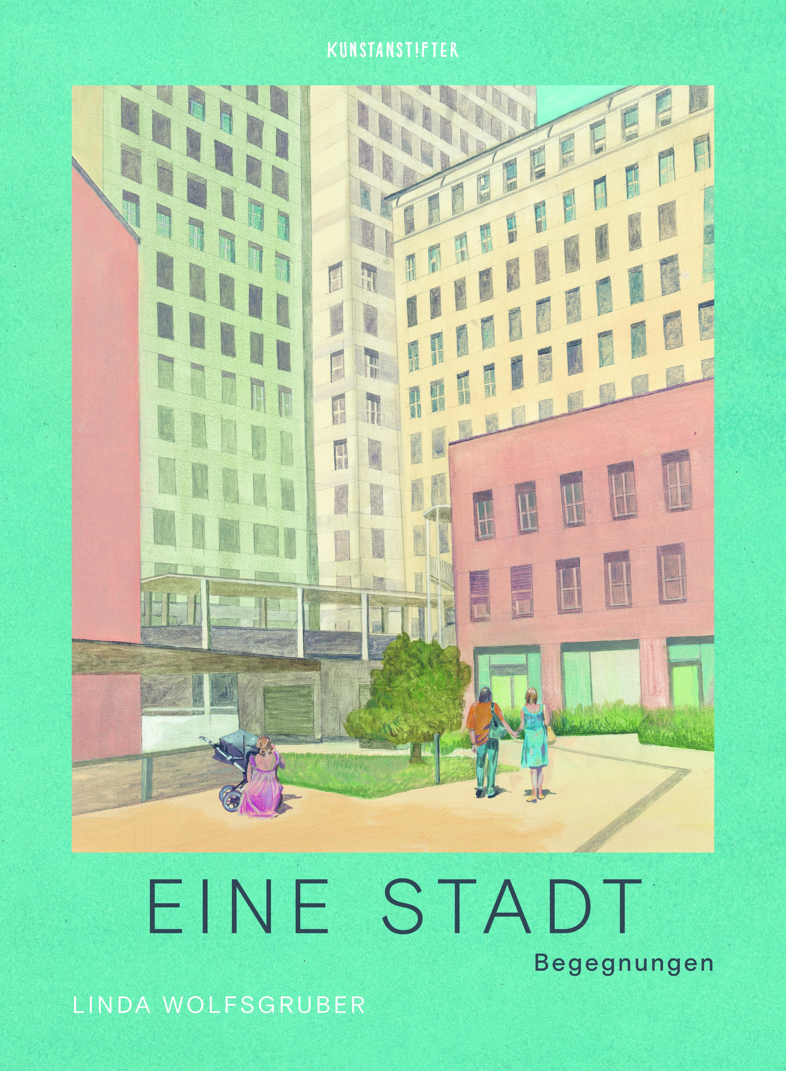 Vorderes Coverbild Eine Stadt
