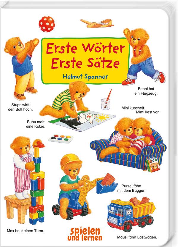 Vorderes Coverbild Erste Wörter - Erste Sätze