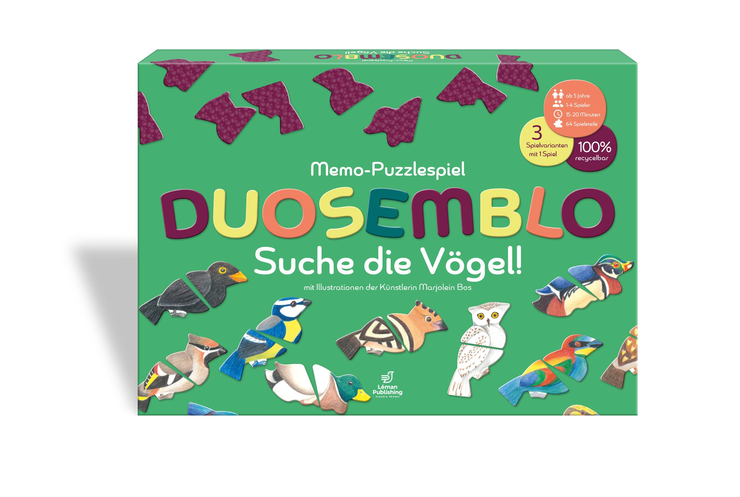 Vorderes Coverbild Duosemblo