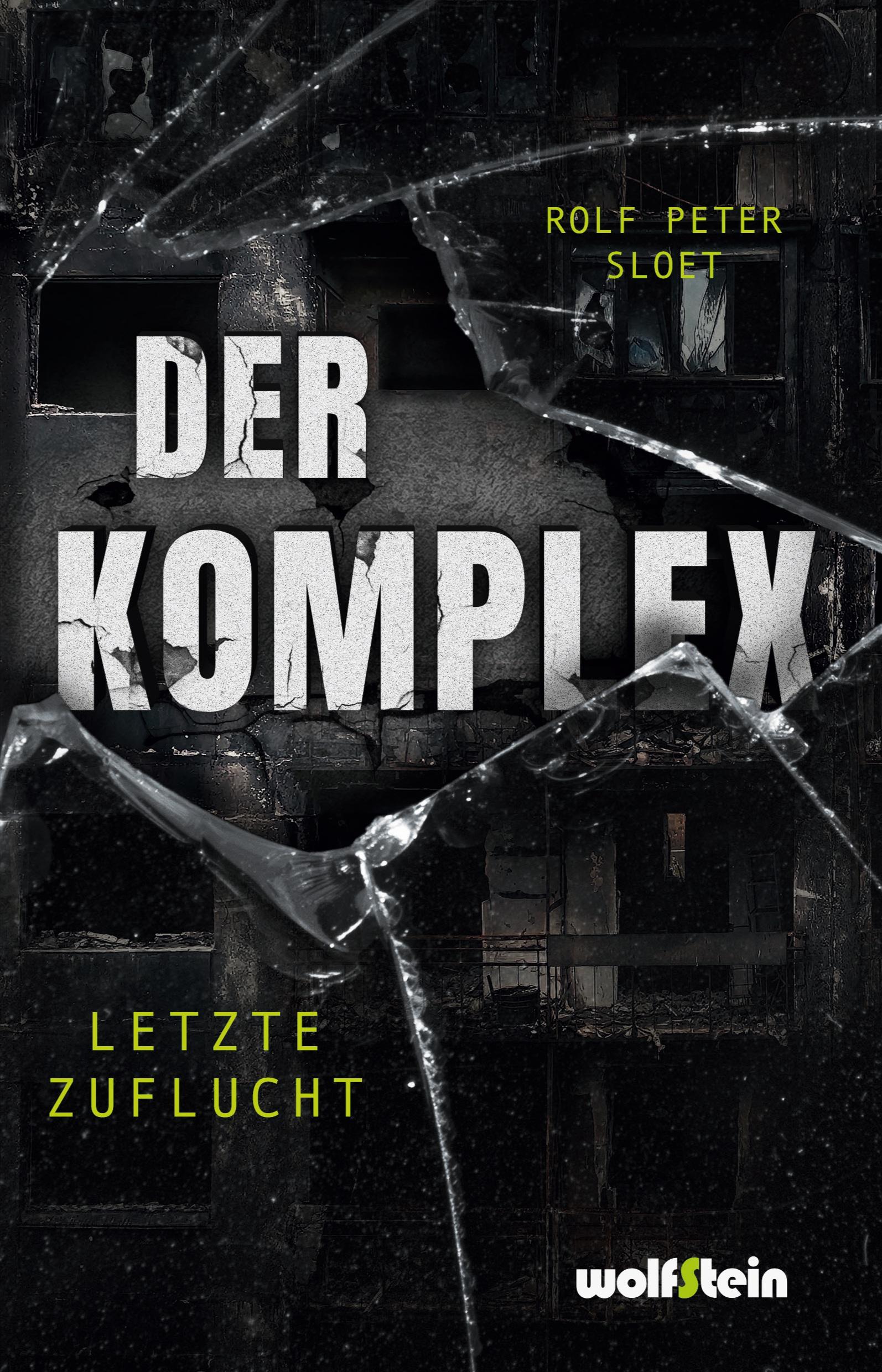 Vorderes Coverbild Der Komplex