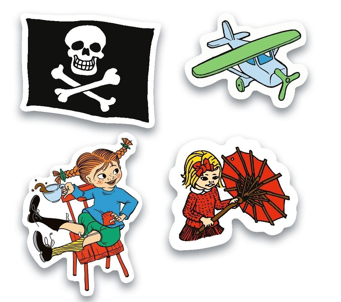 Beispielinhalt (Bild) Pippi Langstrumpf. Die große Kunterbunt-Kiste