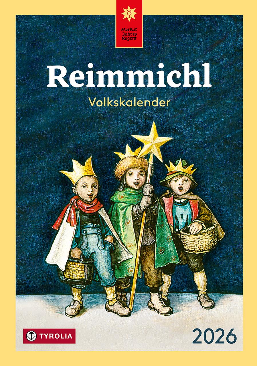 Vorderes Coverbild Reimmichl Volkskalender 2026
