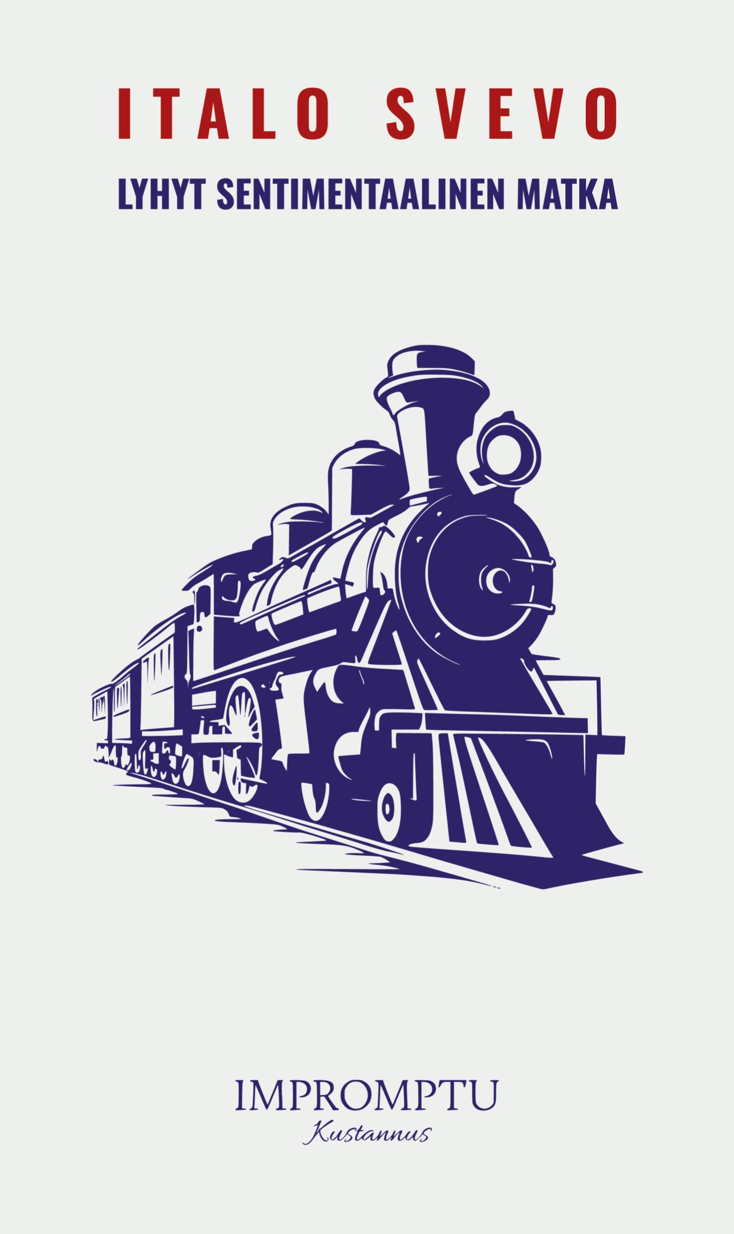 Vorderes Coverbild Lyhyt sentimentaalinen matka