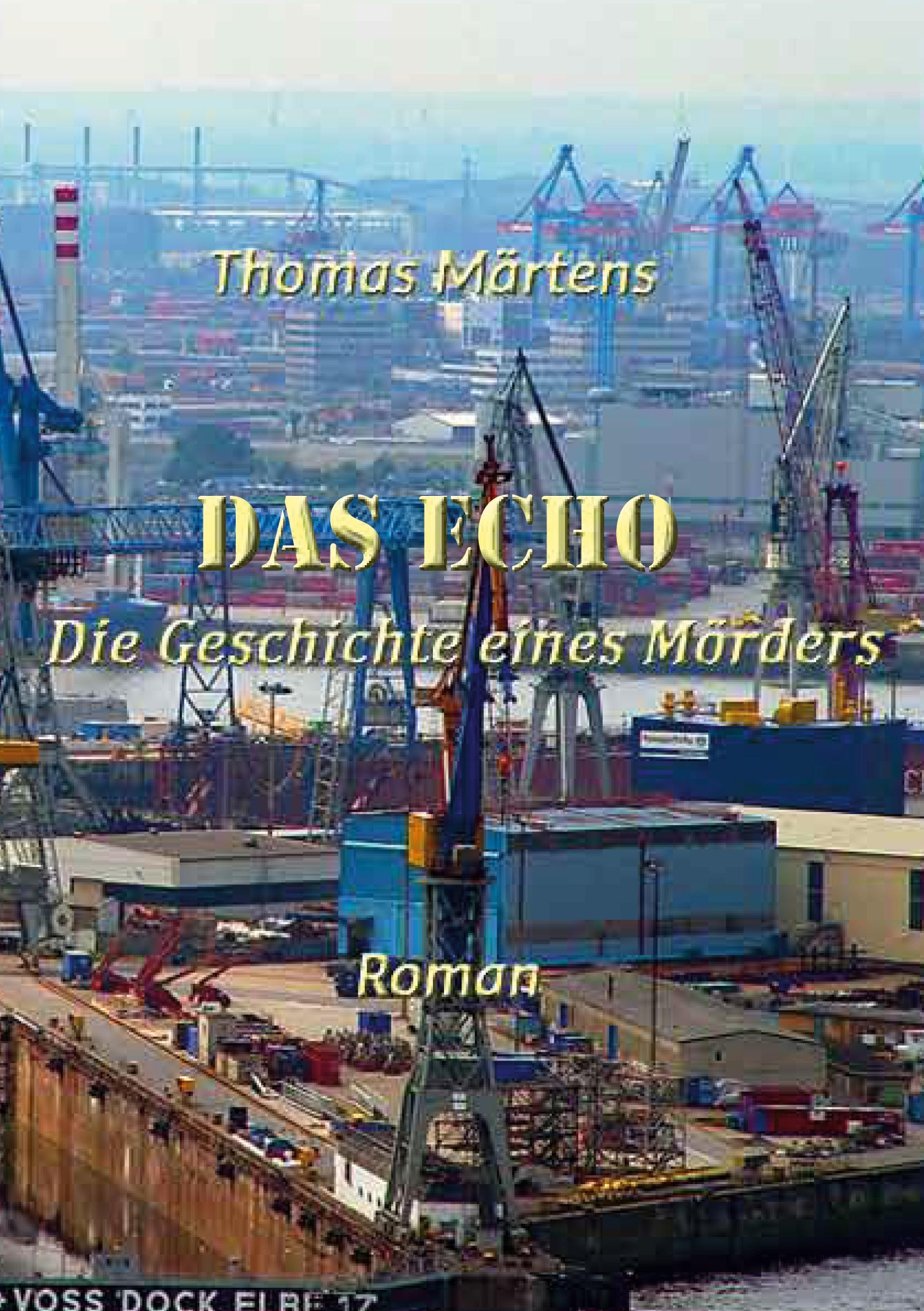 Vorderes Coverbild Das Echo