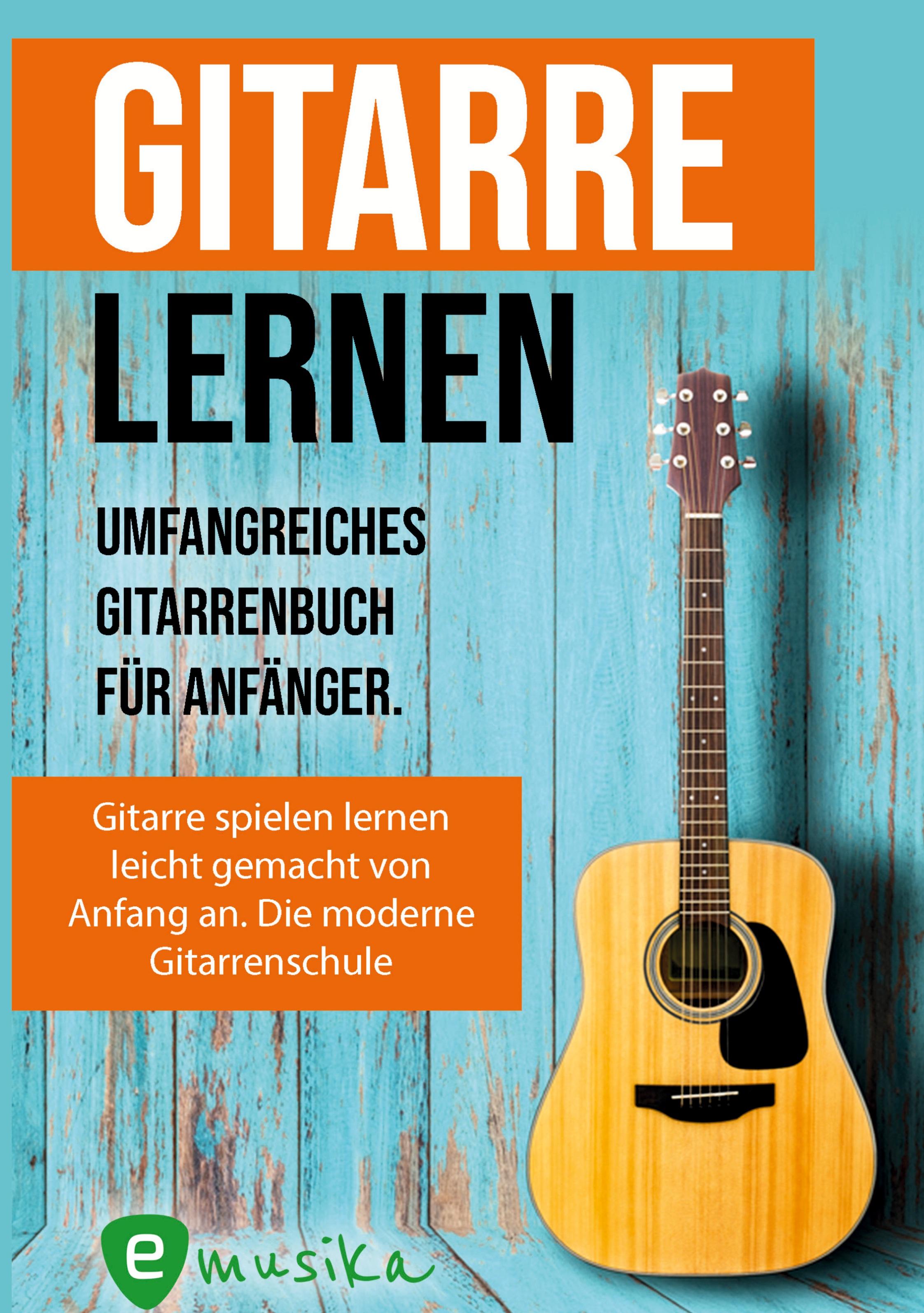 Vorderes Coverbild Gitarre lernen für Anfänger und Wiedereinsteiger