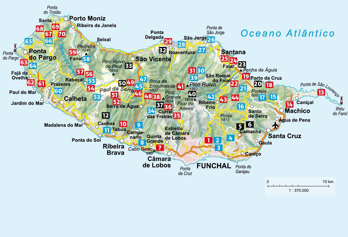 Beispielinhalt (Bild) Madeira