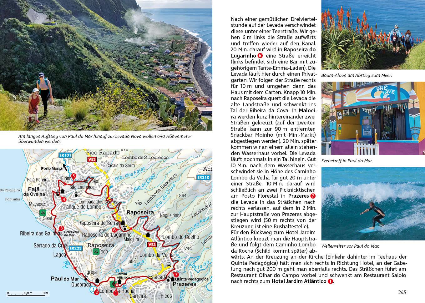 Beispielinhalt (Bild) Madeira