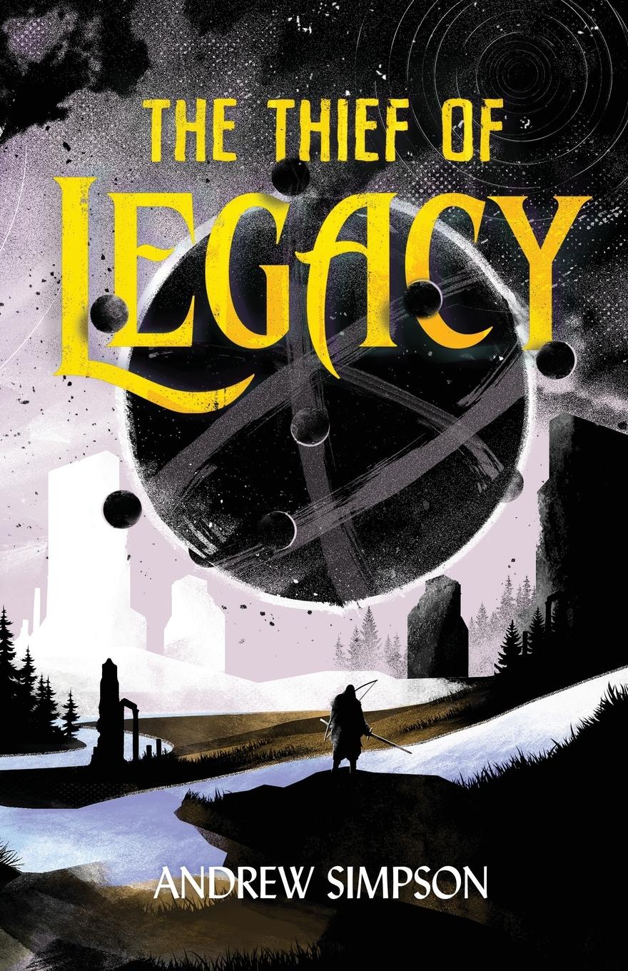 Vorderes Coverbild The Thief of Legacy