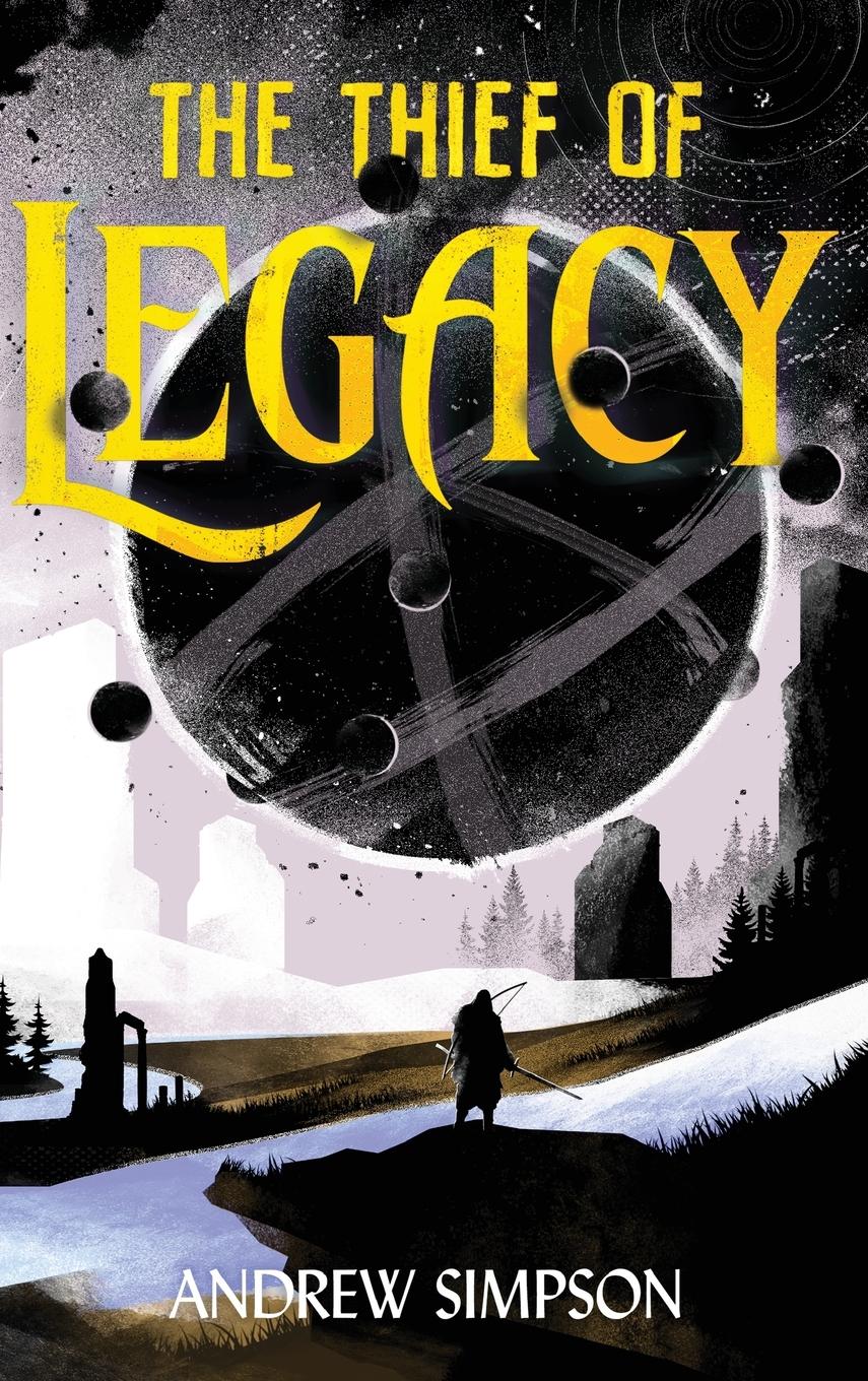 Vorderes Coverbild The Thief of Legacy
