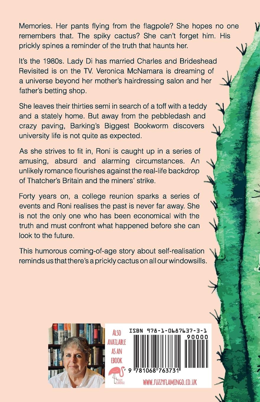 Rückseitencover A Cactus Called Ironside