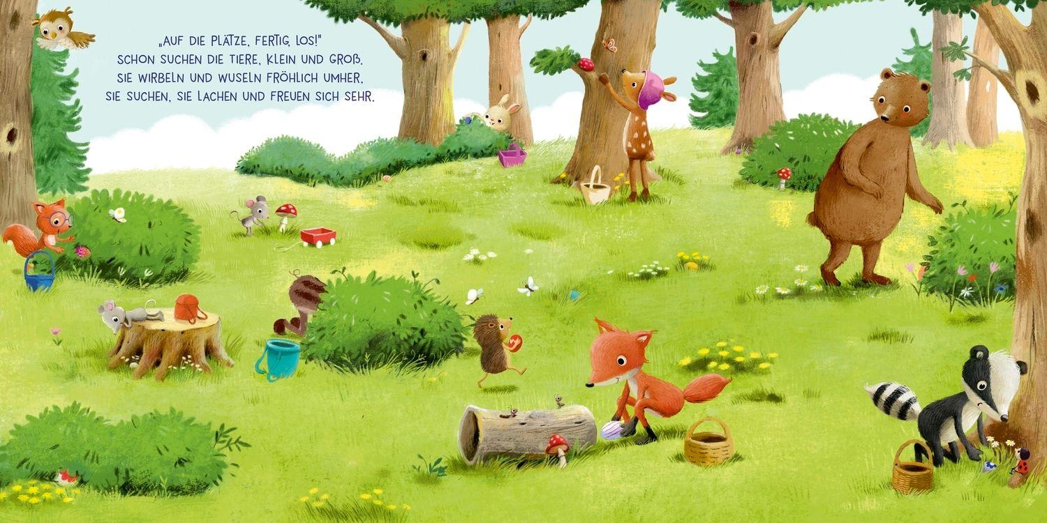 Beispielinhalt (Bild) Wenn die Tiere Ostern feiern