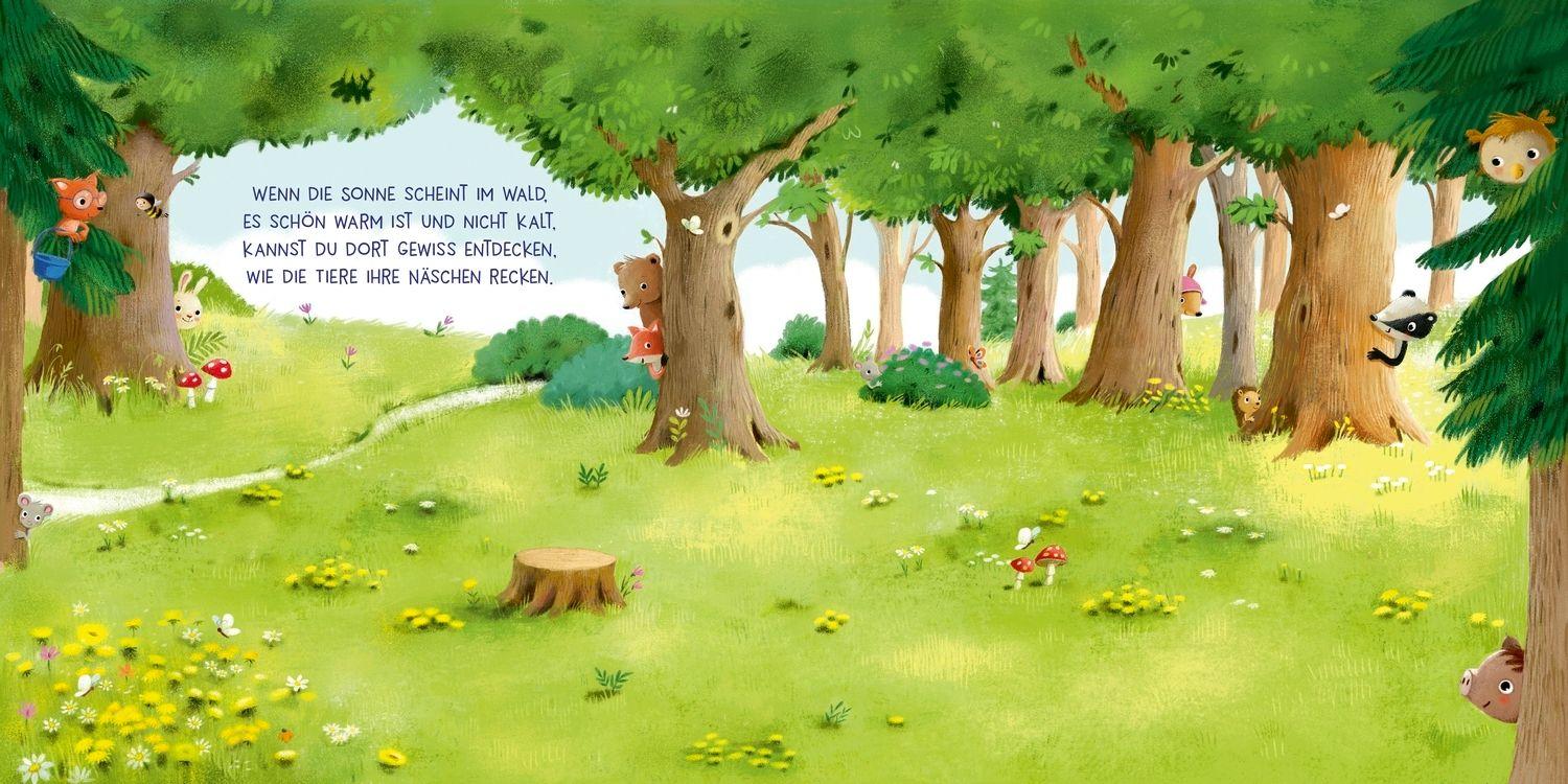 Beispielinhalt (Bild) Wenn die Tiere Ostern feiern