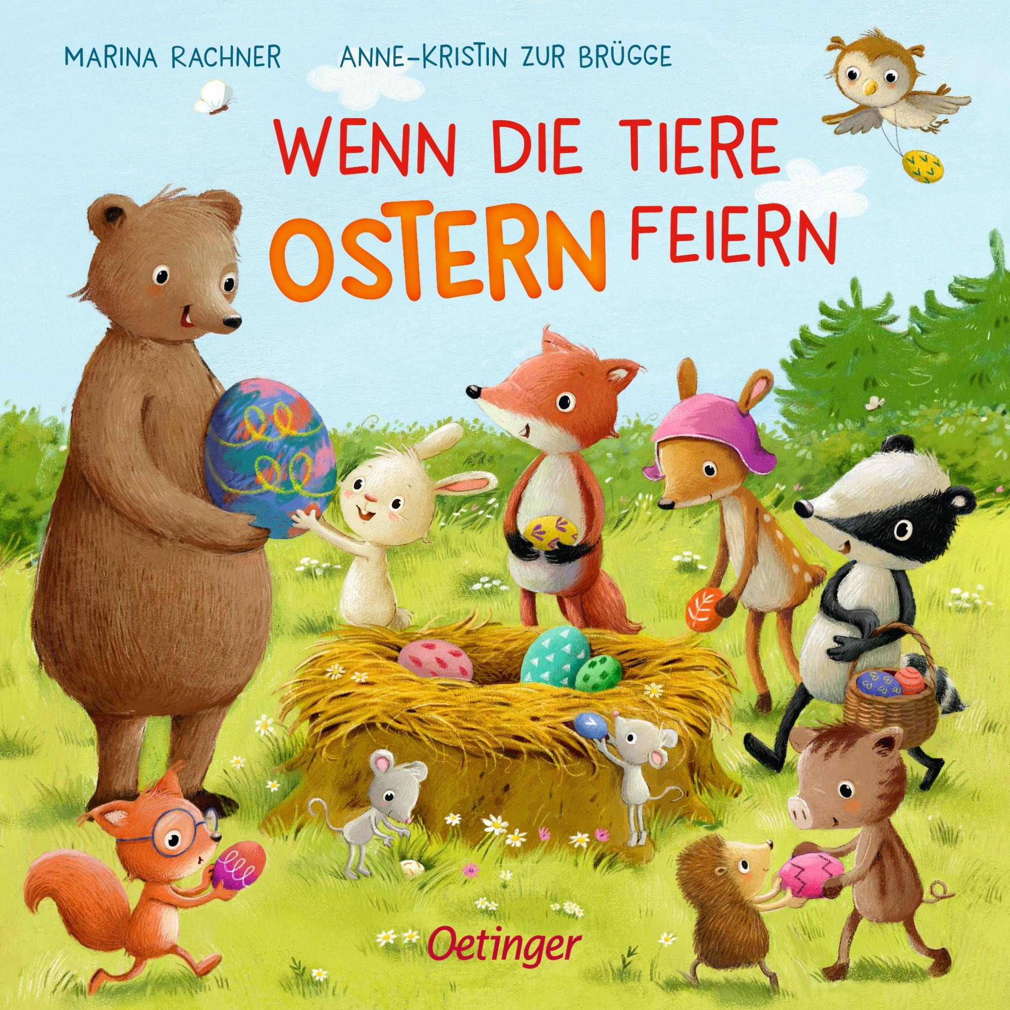 Vorderes Coverbild Wenn die Tiere Ostern feiern