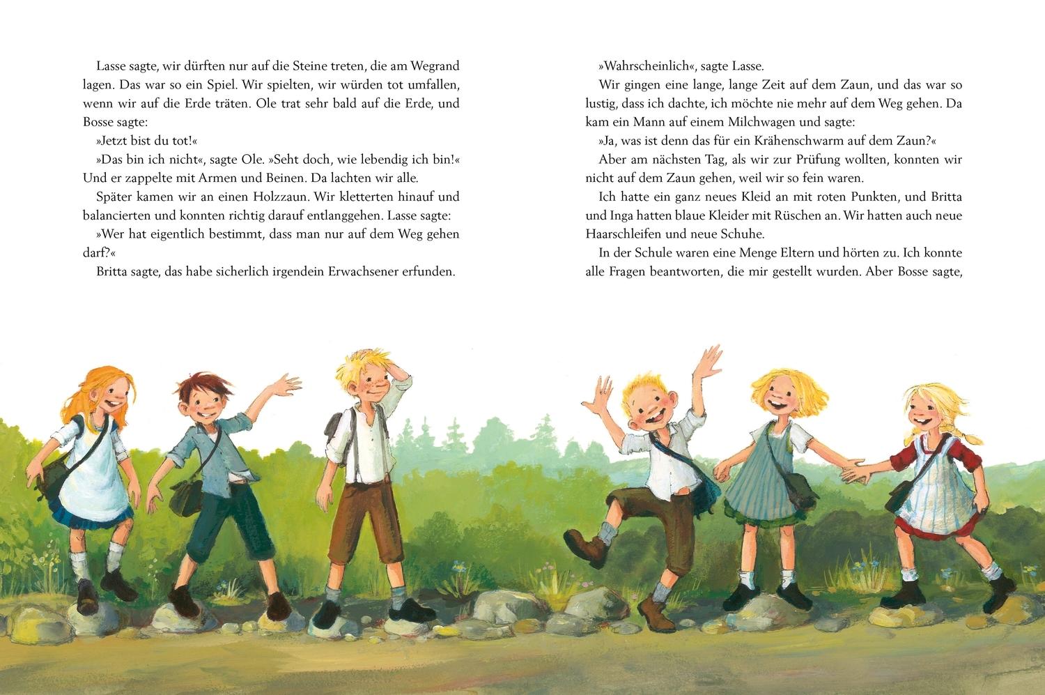 Beispielinhalt (Bild) Wir Kinder aus Bullerbü 1