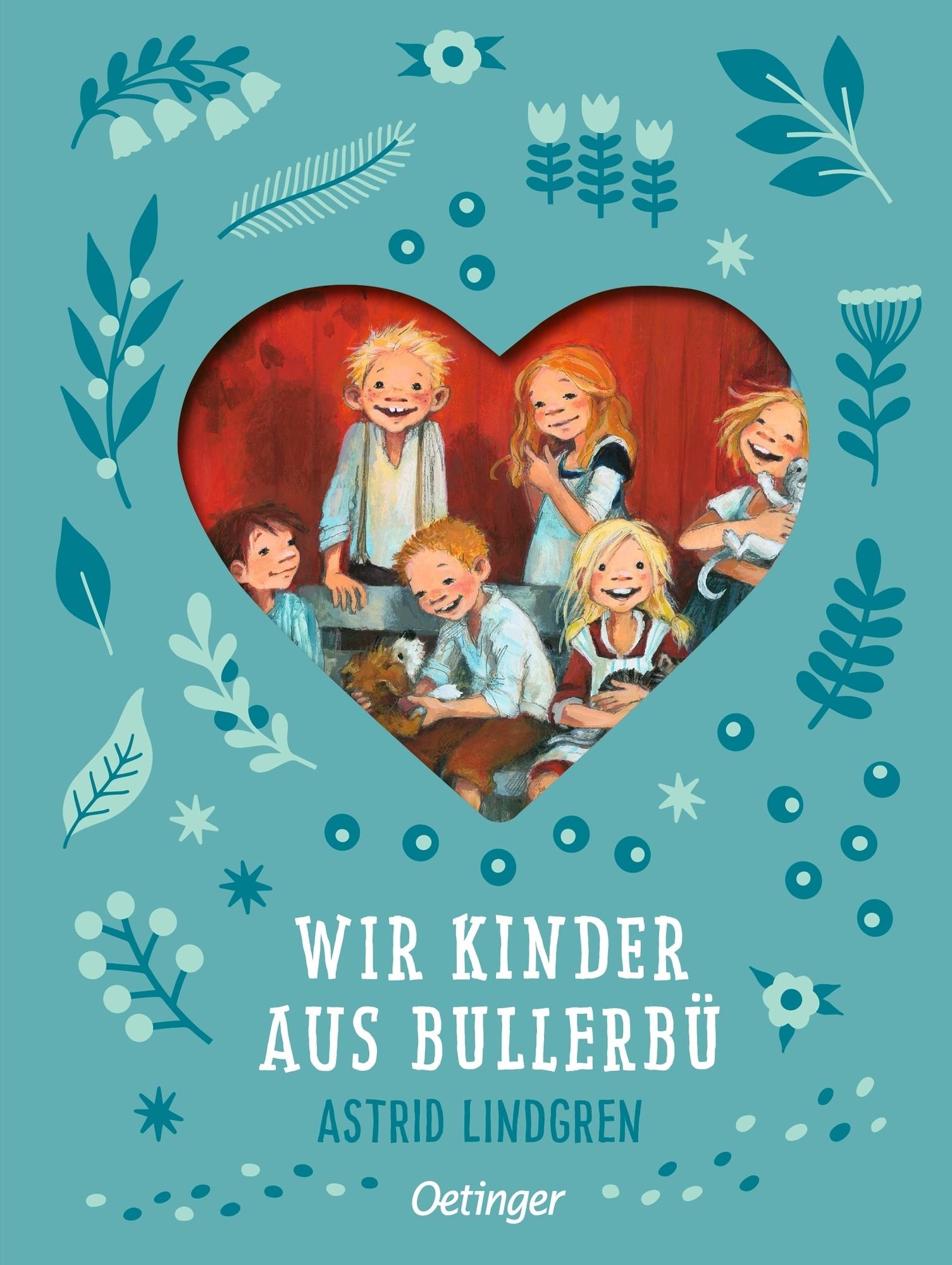 Vorderes Coverbild Wir Kinder aus Bullerbü 1