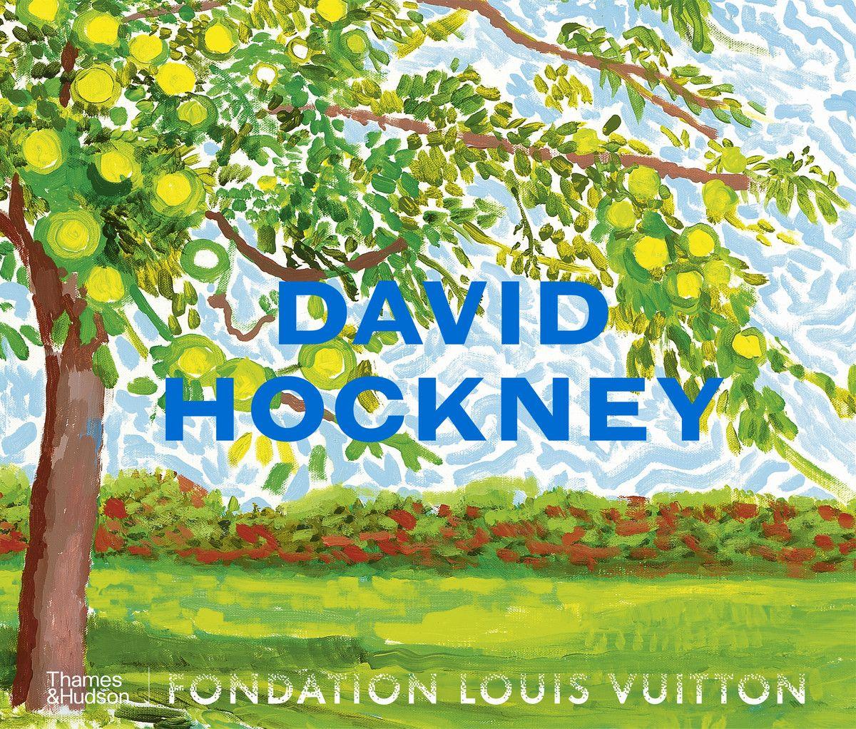 Vorderes Coverbild David Hockney