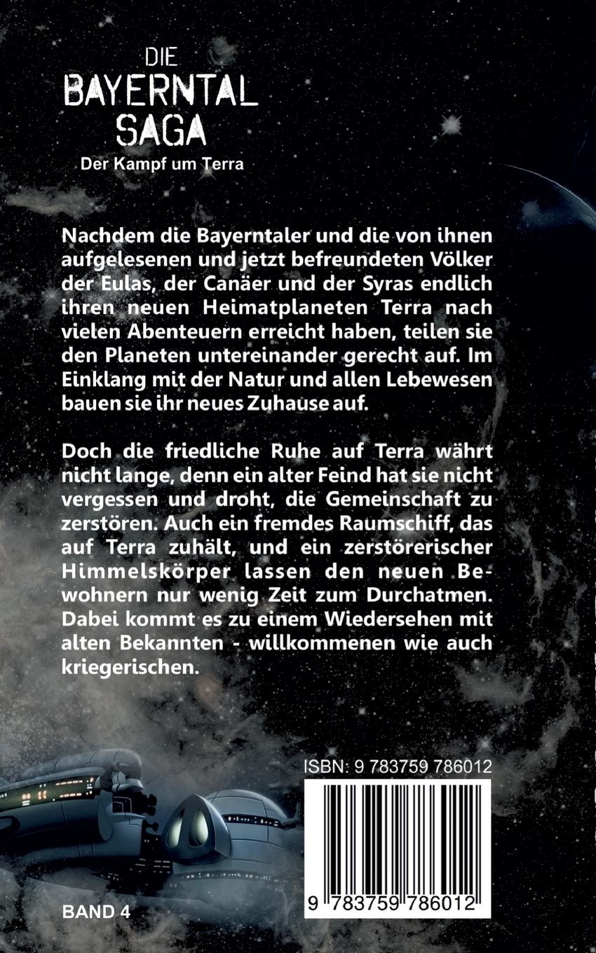 Rückseitencover Die Bayerntal Saga