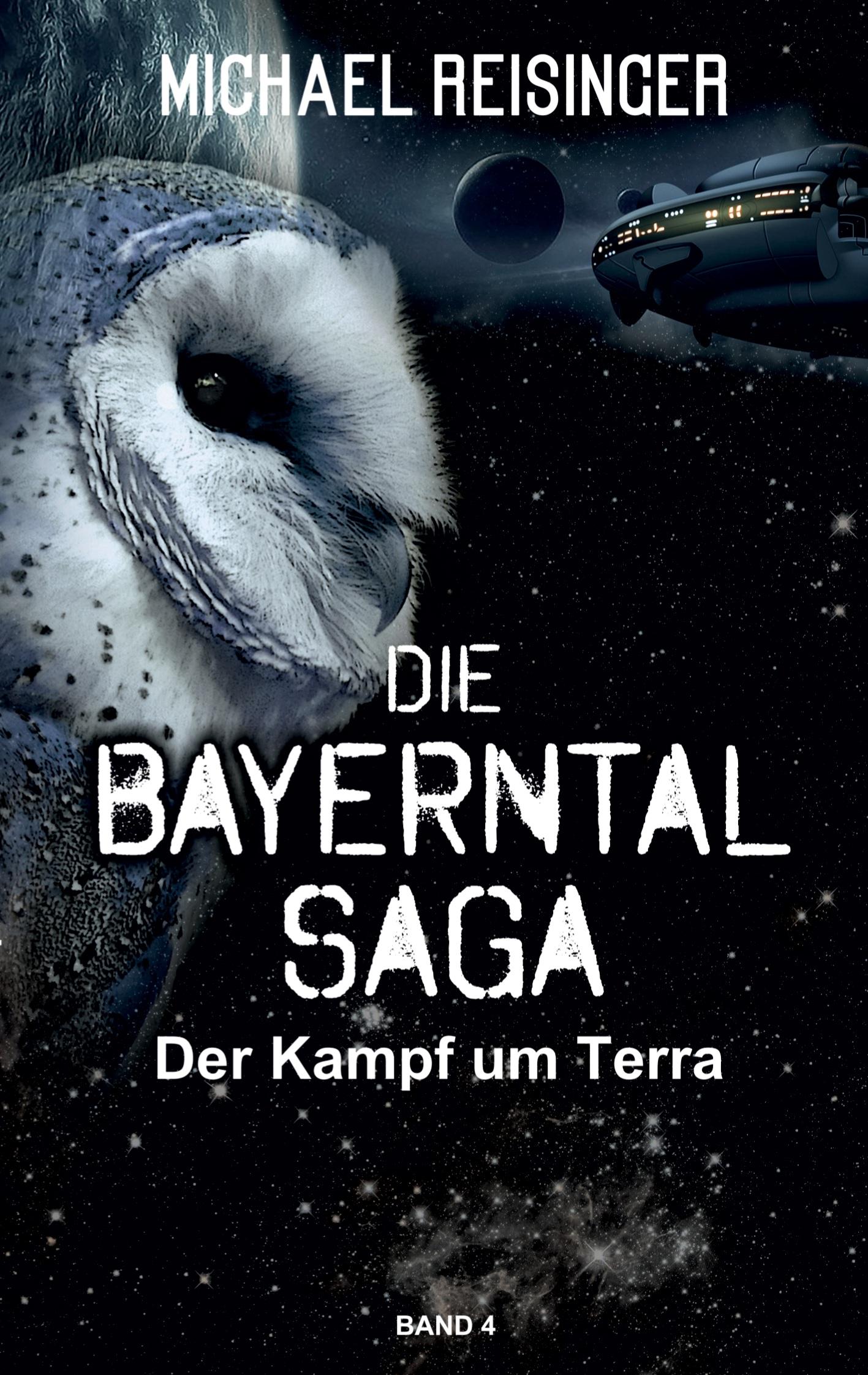 Vorderes Coverbild Die Bayerntal Saga