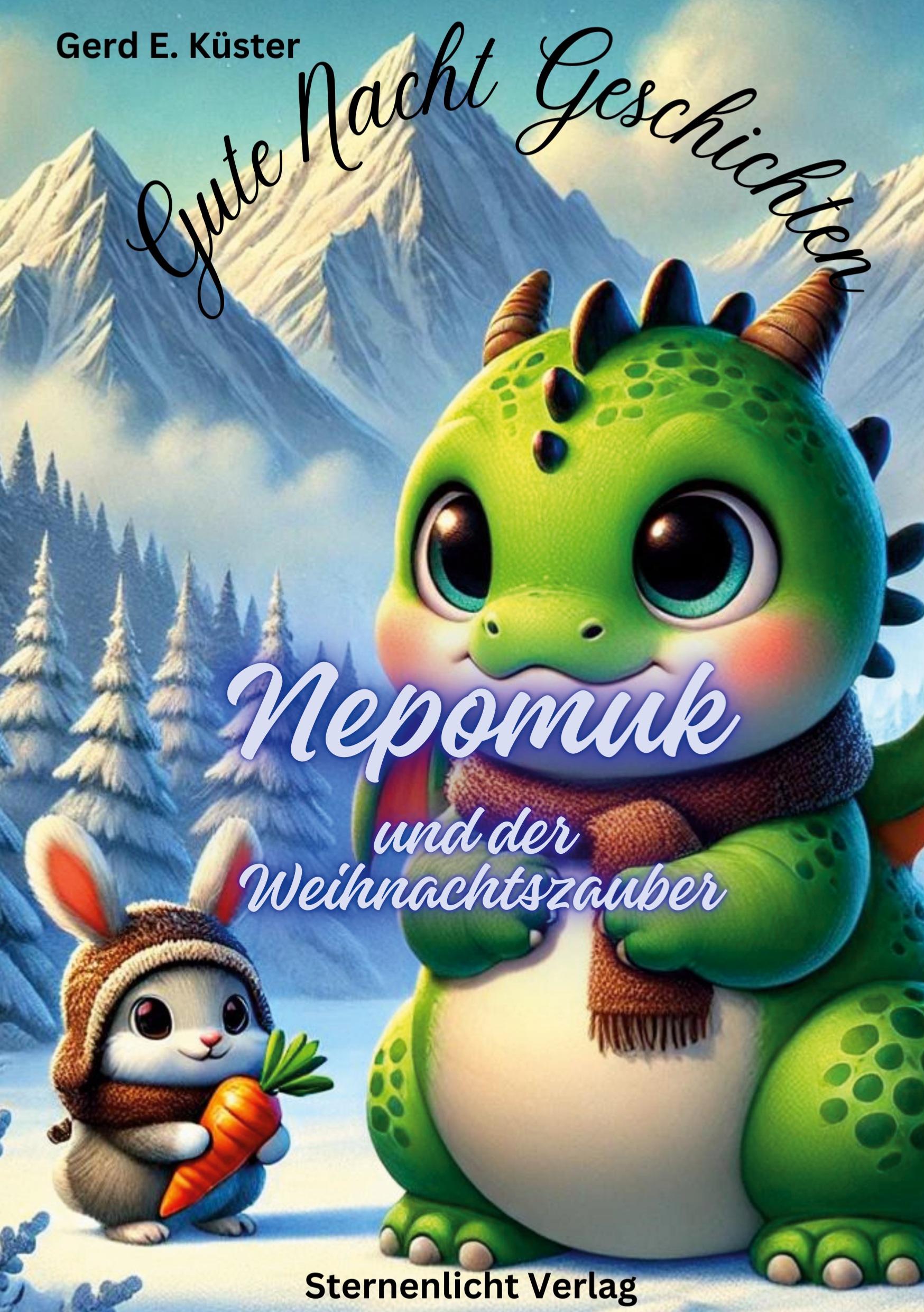 Vorderes Coverbild Nepomuk und der Weihnachtszauber