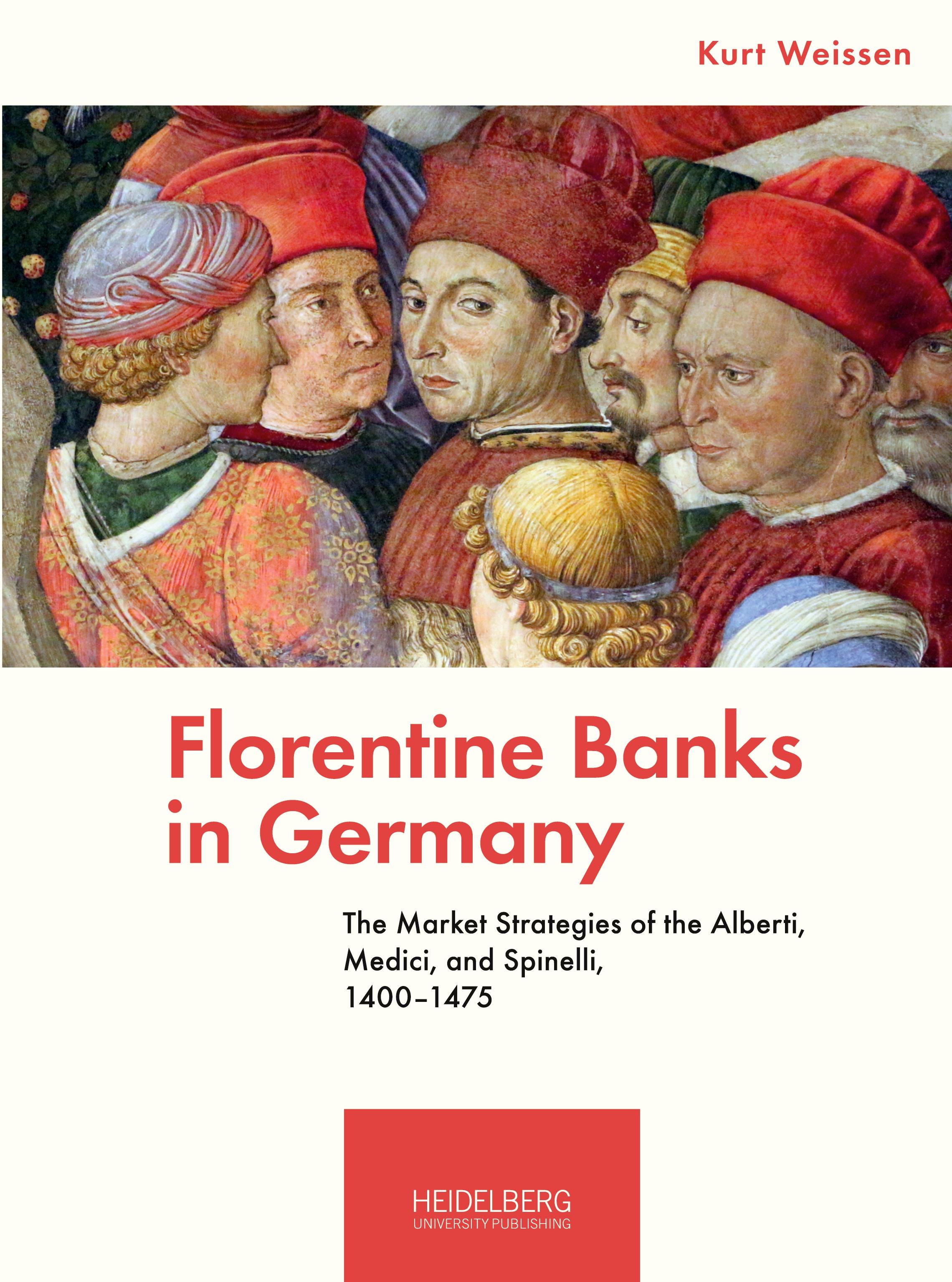 Vorderes Coverbild Florentine Banks in Germany