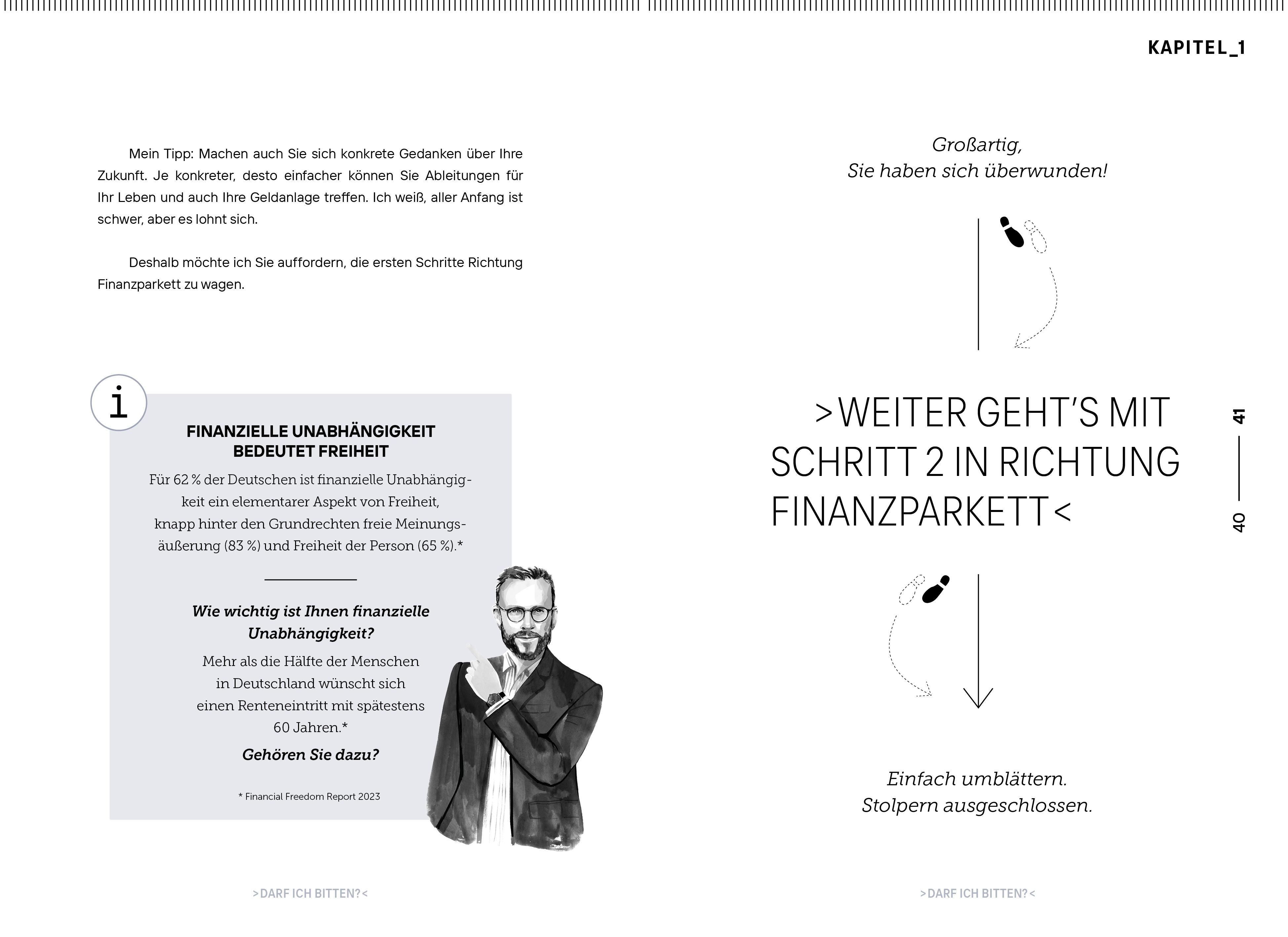 Beispielinhalt (Bild) GELD IM GLÜCK