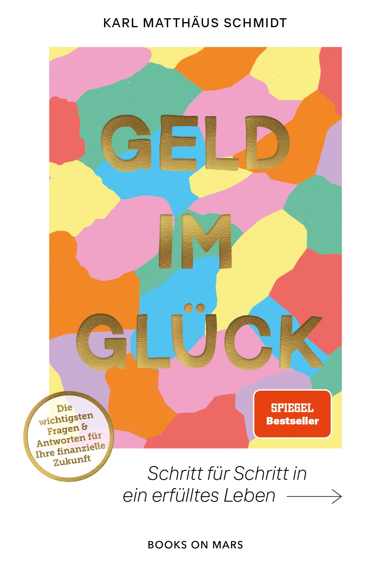 Vorderes Coverbild GELD IM GLÜCK