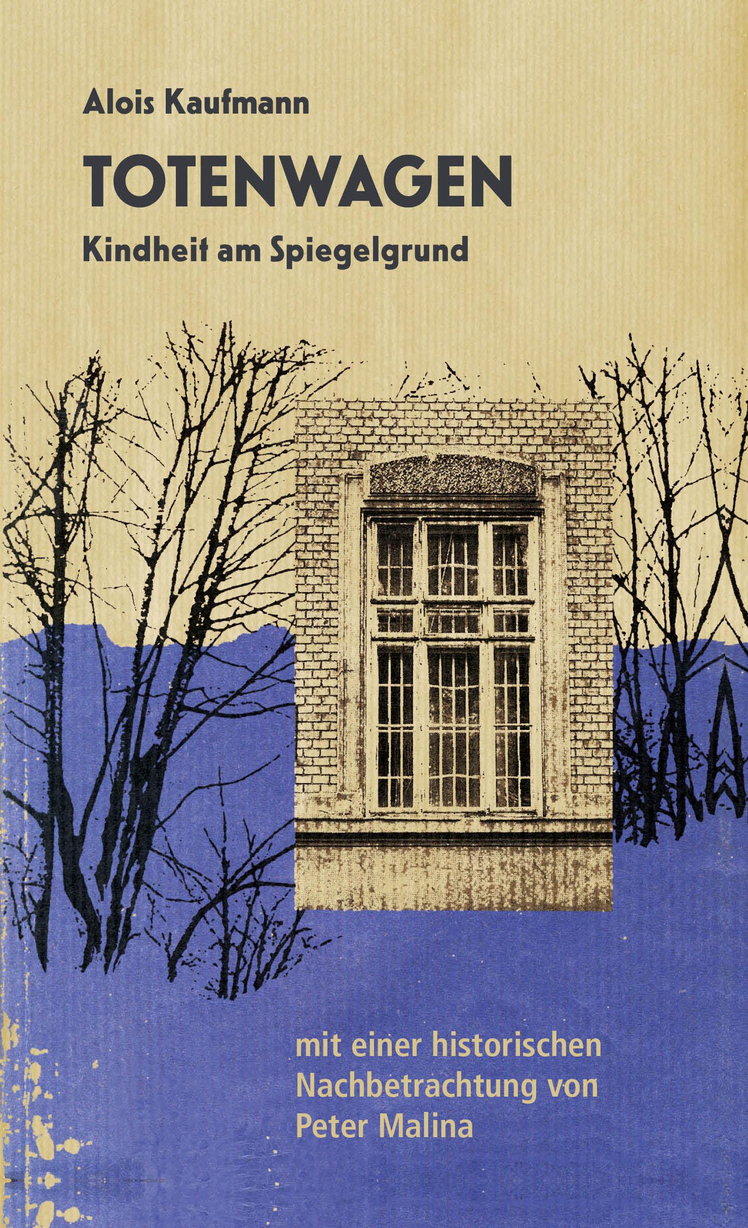 Vorderes Coverbild Totenwagen