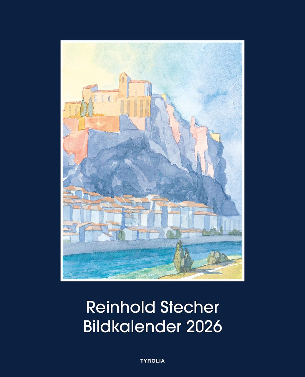Vorderes Coverbild Reinhold Stecher Bildkalender 2026
